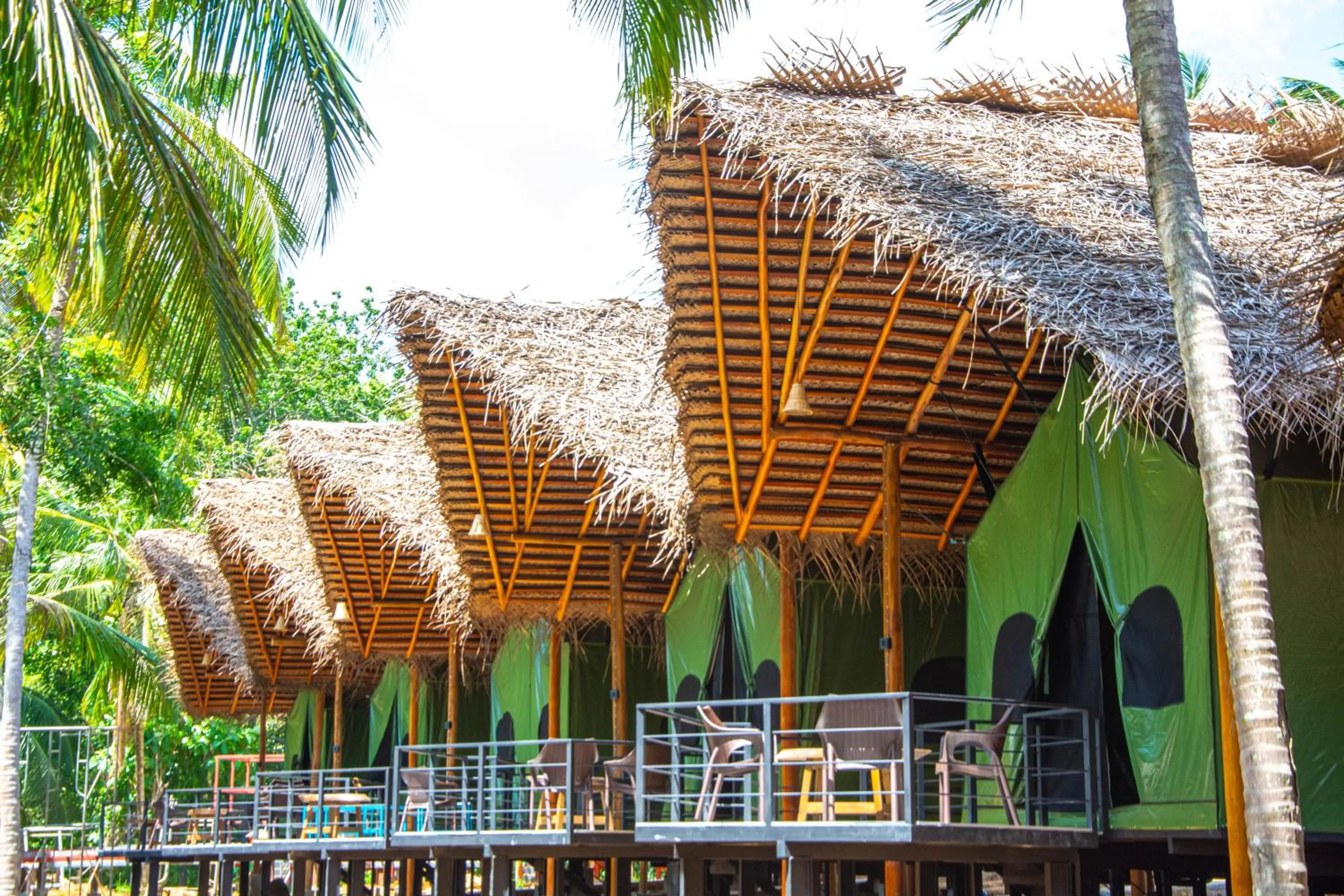 Property building in Athgira River Camping - Udawalawe