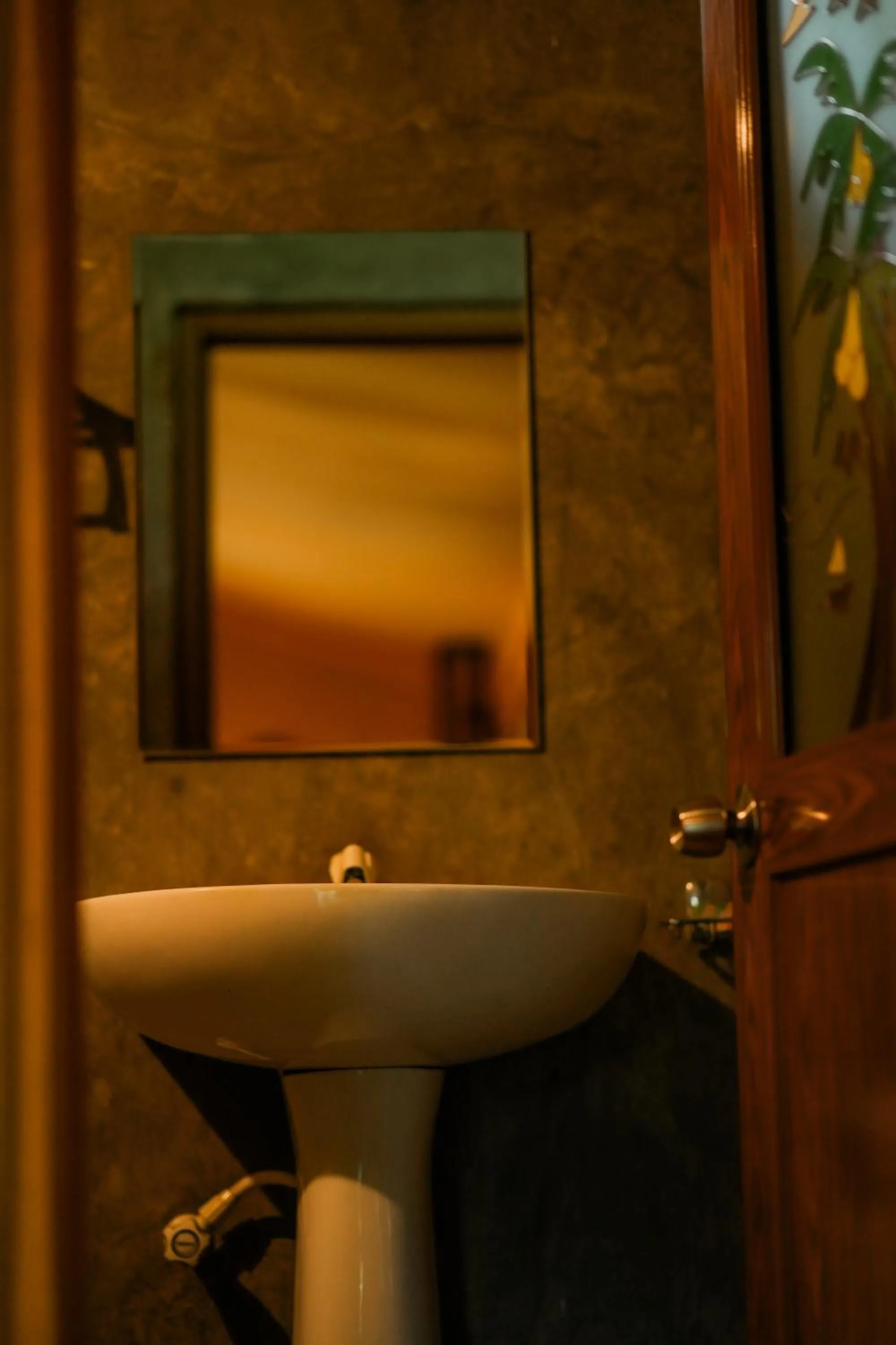 Bathroom in Athgira River Camping - Udawalawe