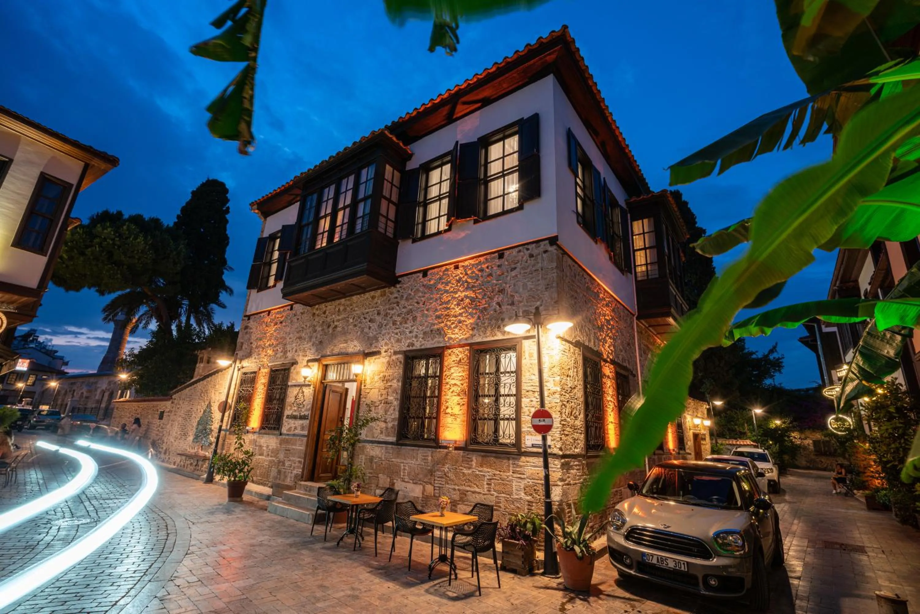 Property building in Cedrus Hotel