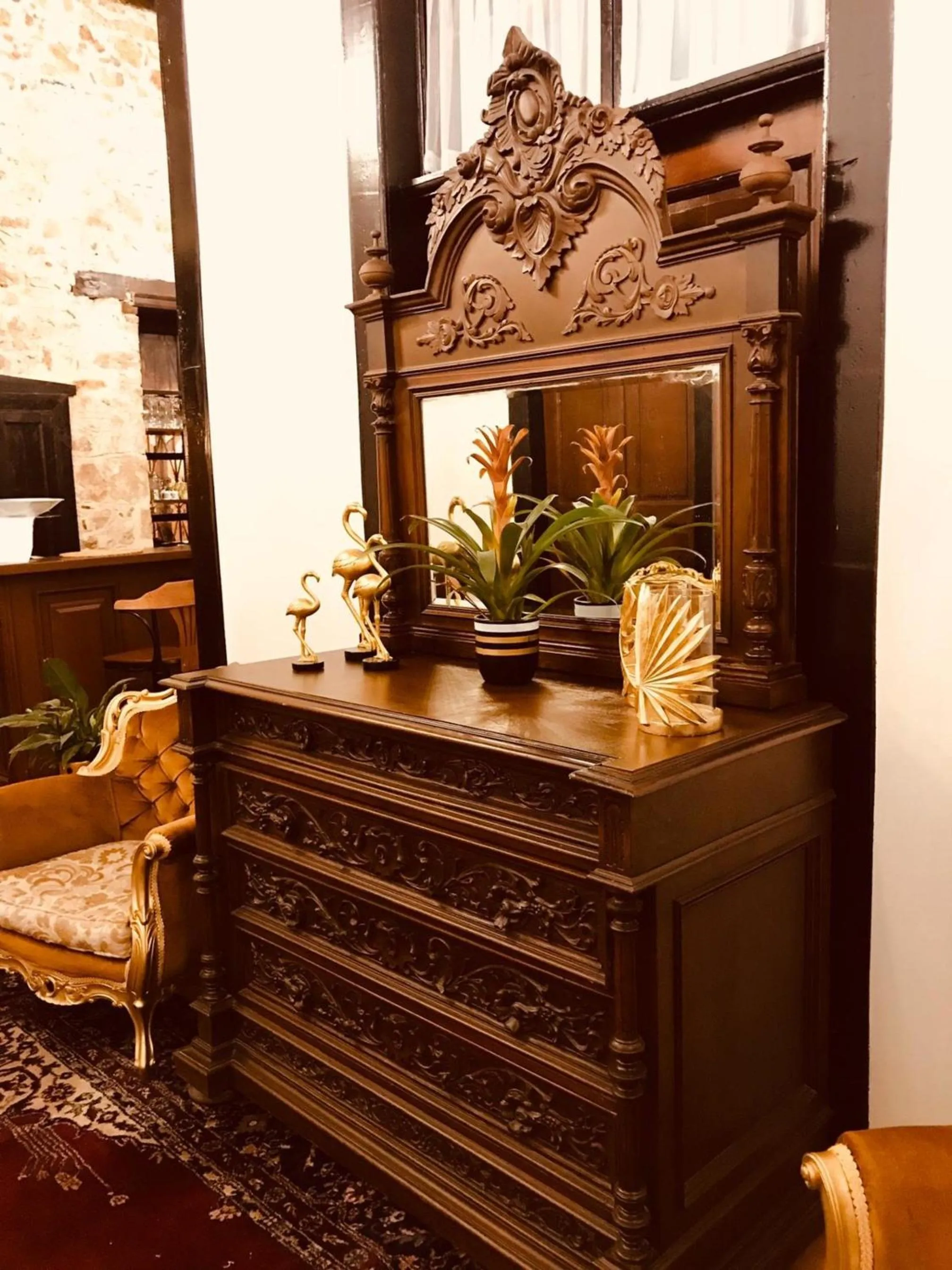 Lobby or reception in Cedrus Hotel