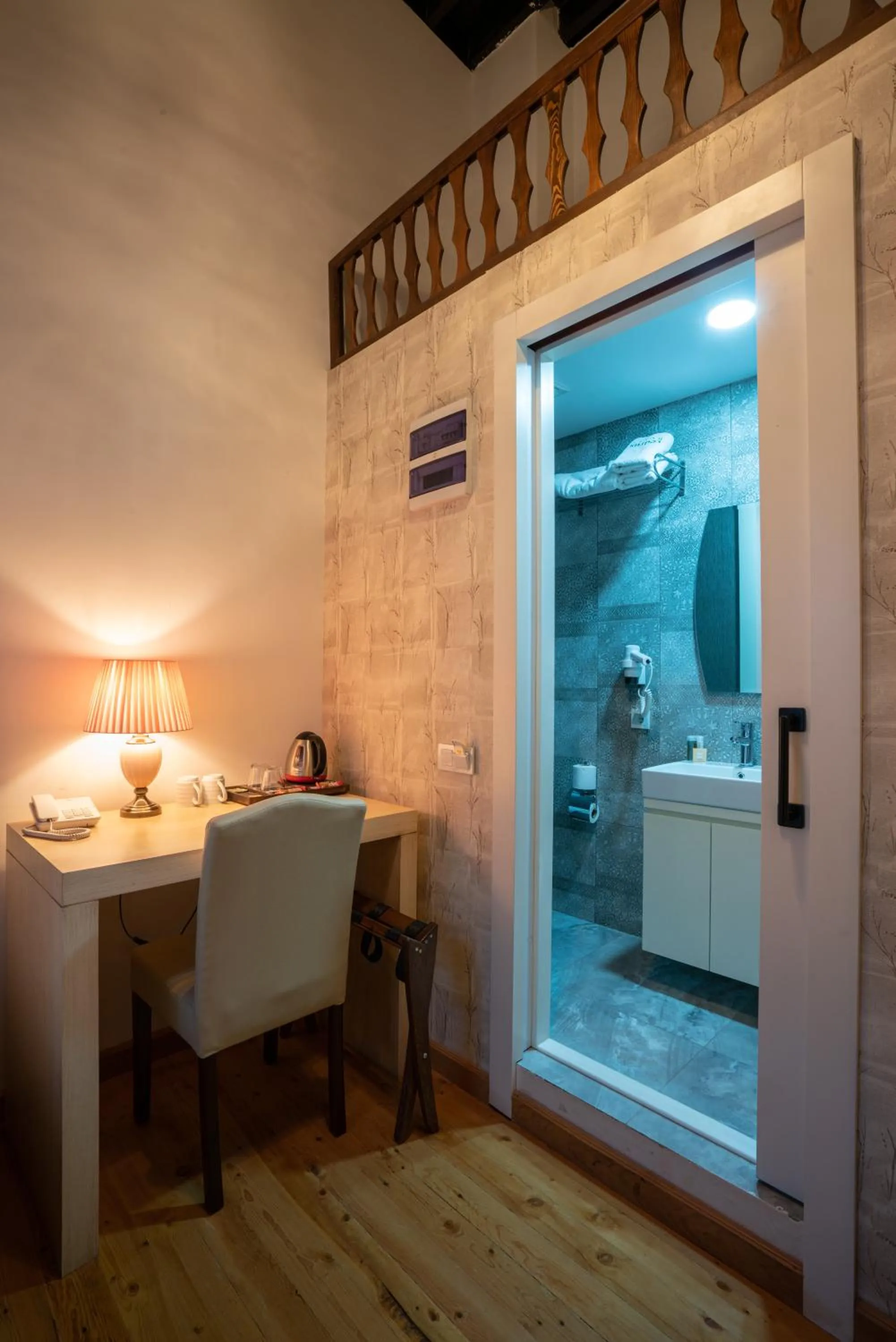 Bathroom in Cedrus Hotel