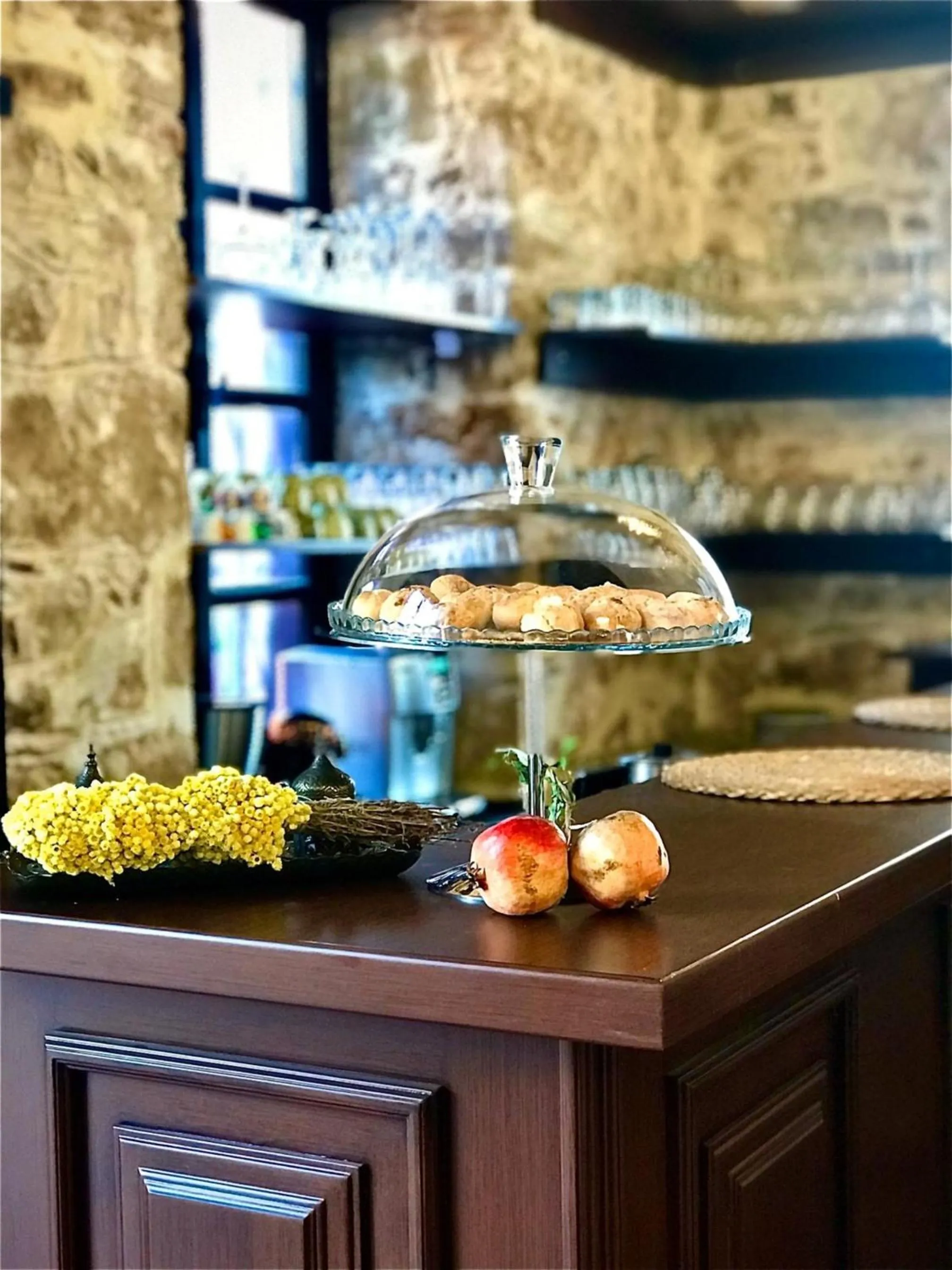 Lobby or reception in Cedrus Hotel