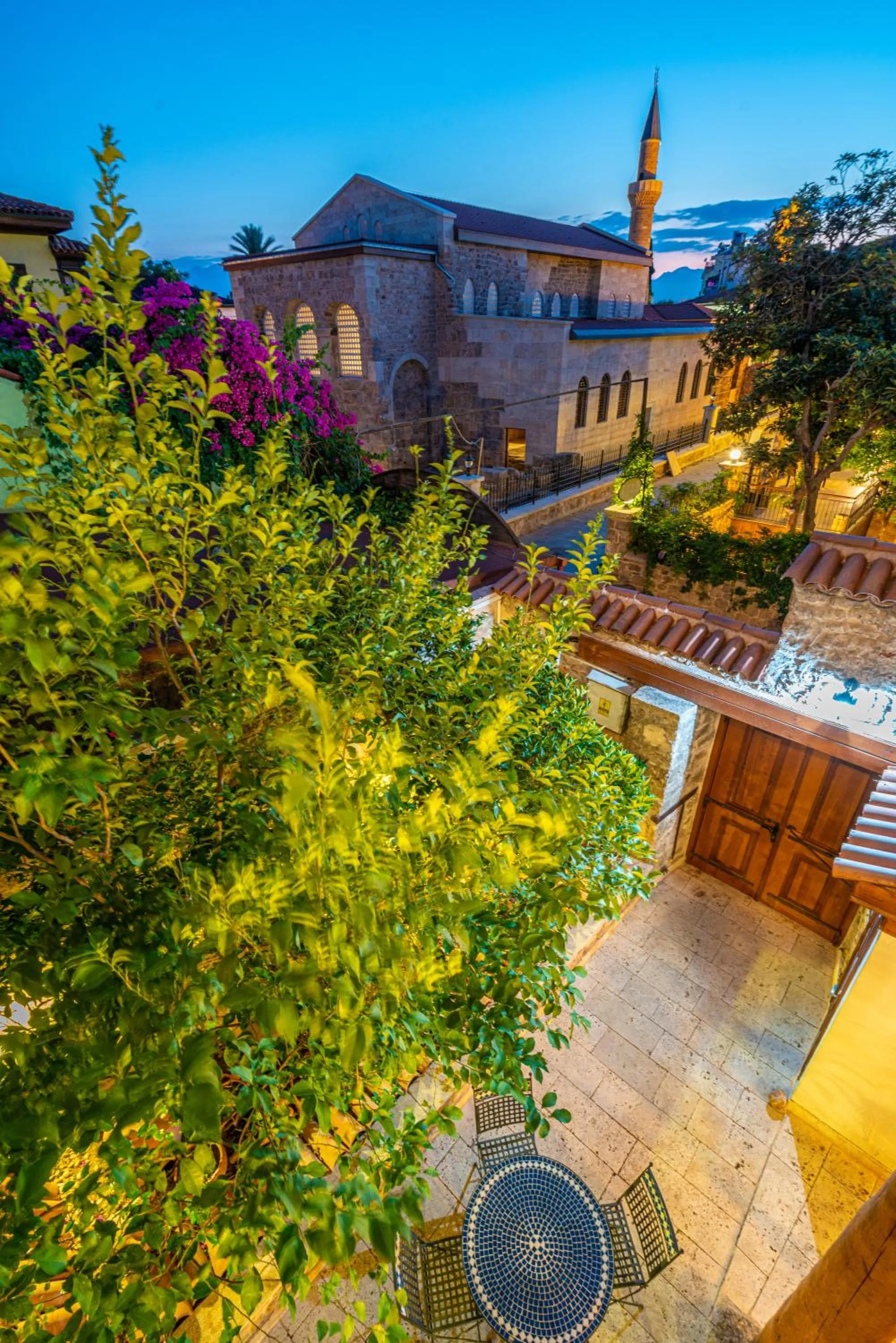 Street view in Cedrus Hotel