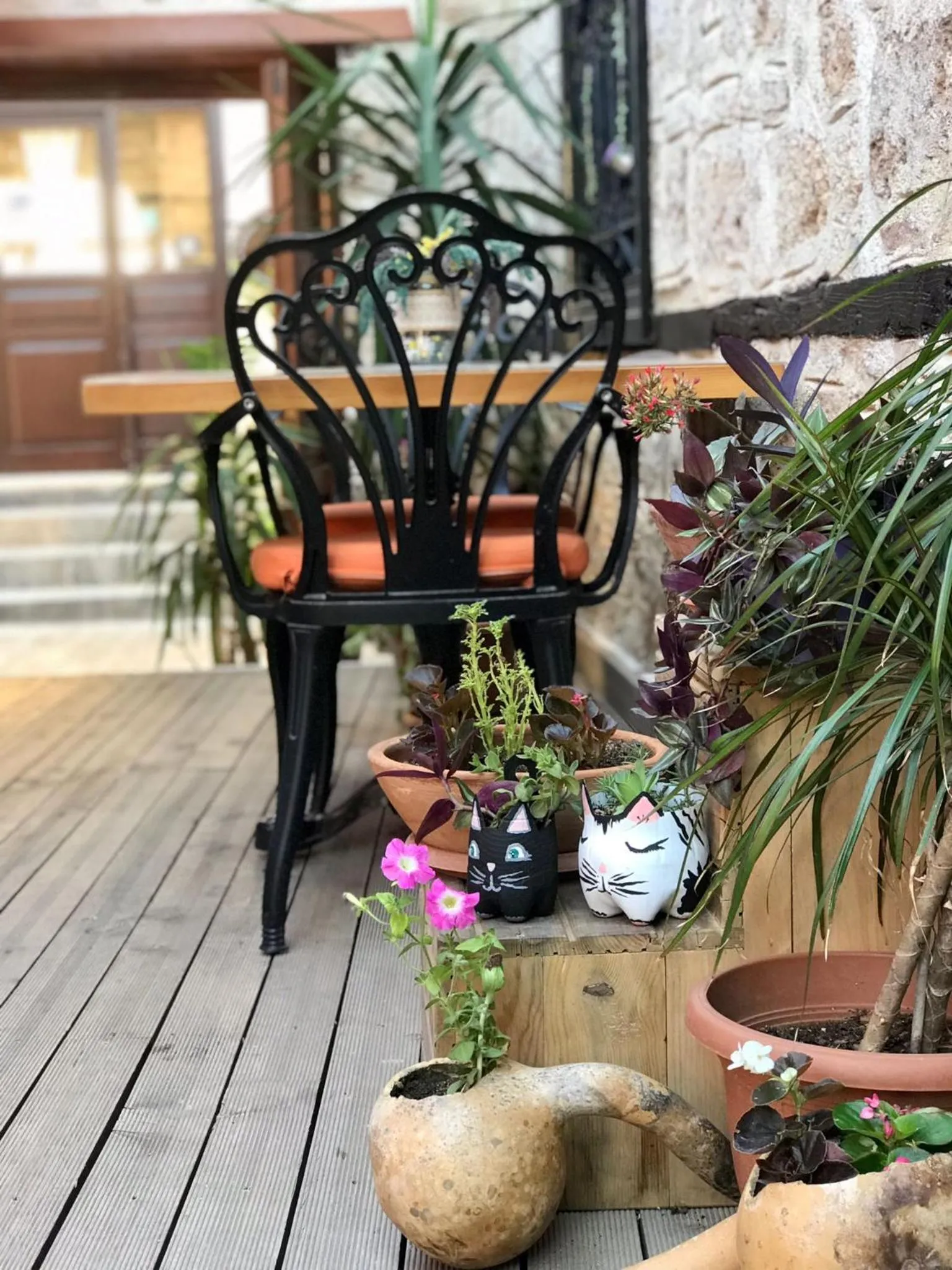 Restaurant/places to eat in Cedrus Hotel