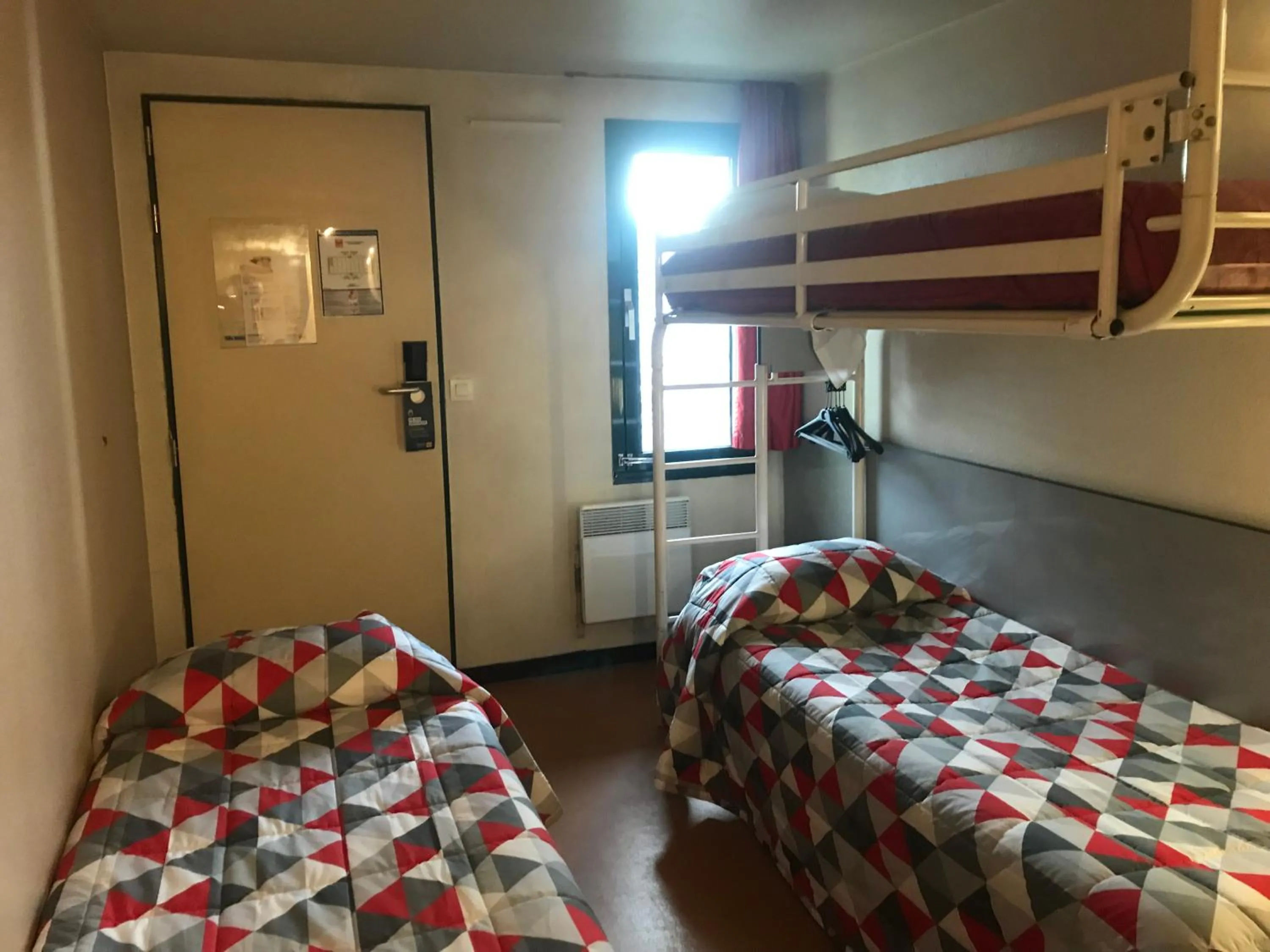 Bed in Premiere Classe Chambery