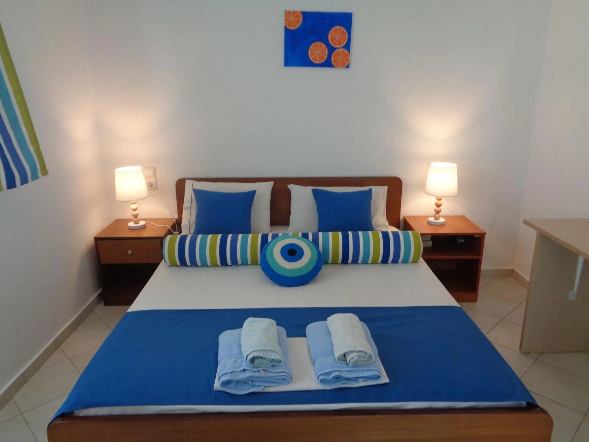 Bedroom, Bed in Gaitani Village