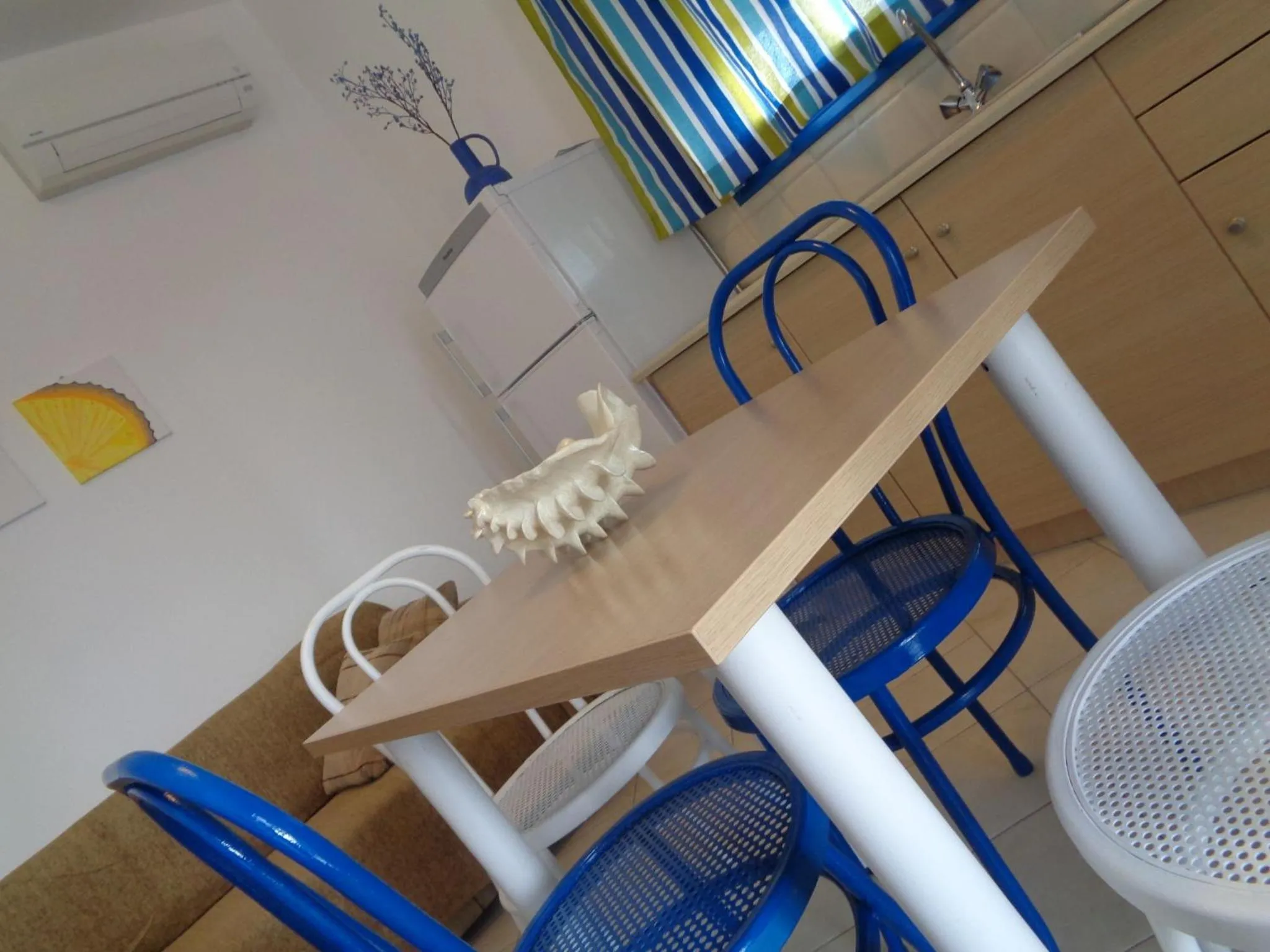 Kitchen or kitchenette in Gaitani Village