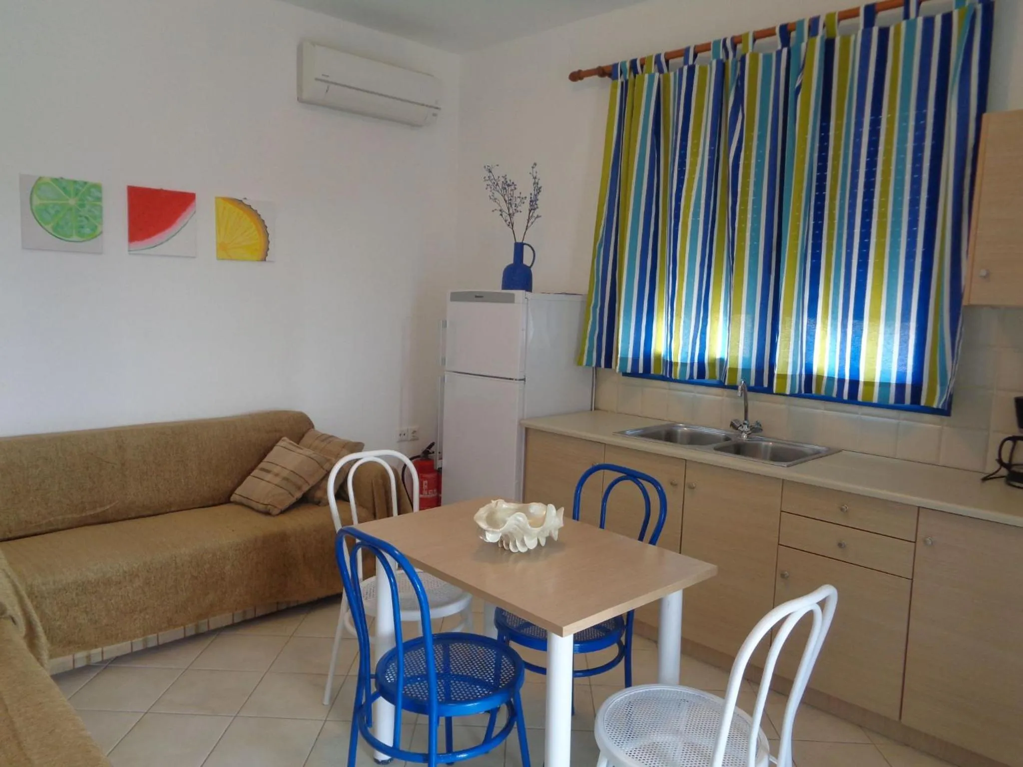 Kitchen or kitchenette in Gaitani Village