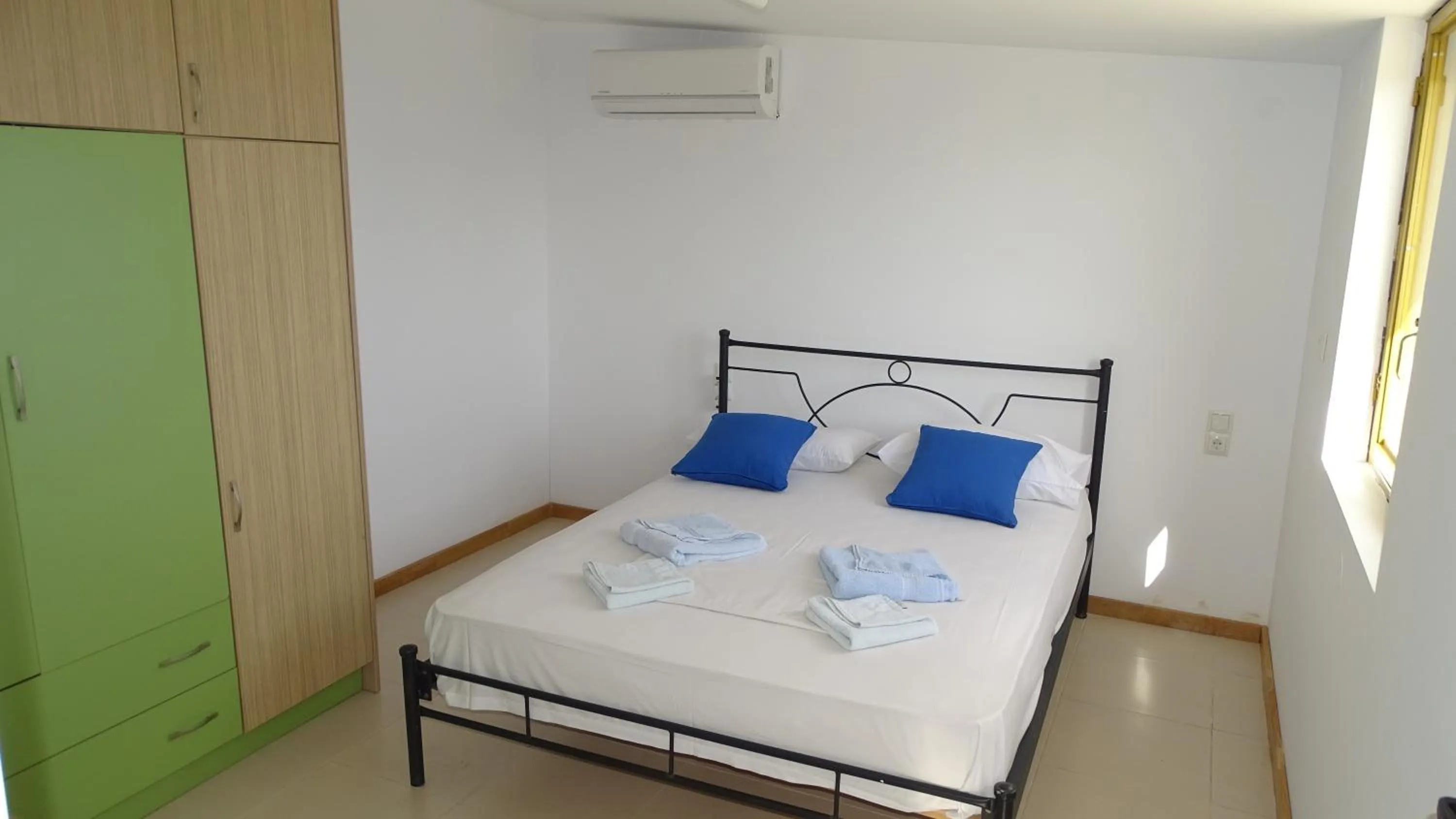 Bed in Gaitani Village