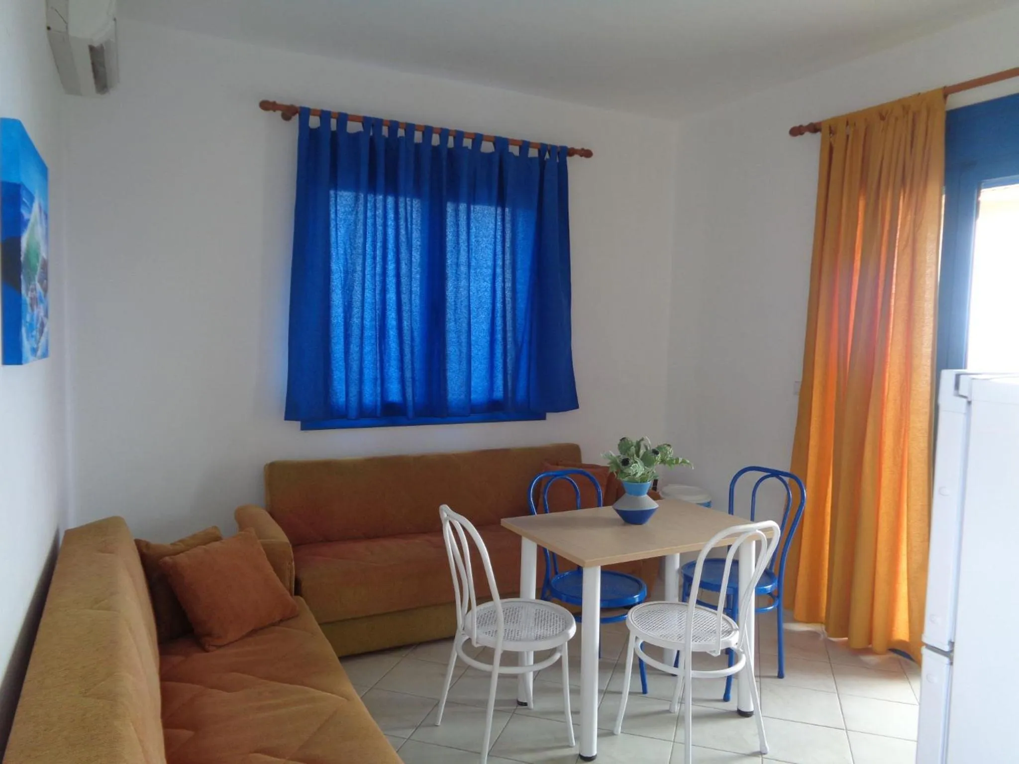 Seating area in Gaitani Village