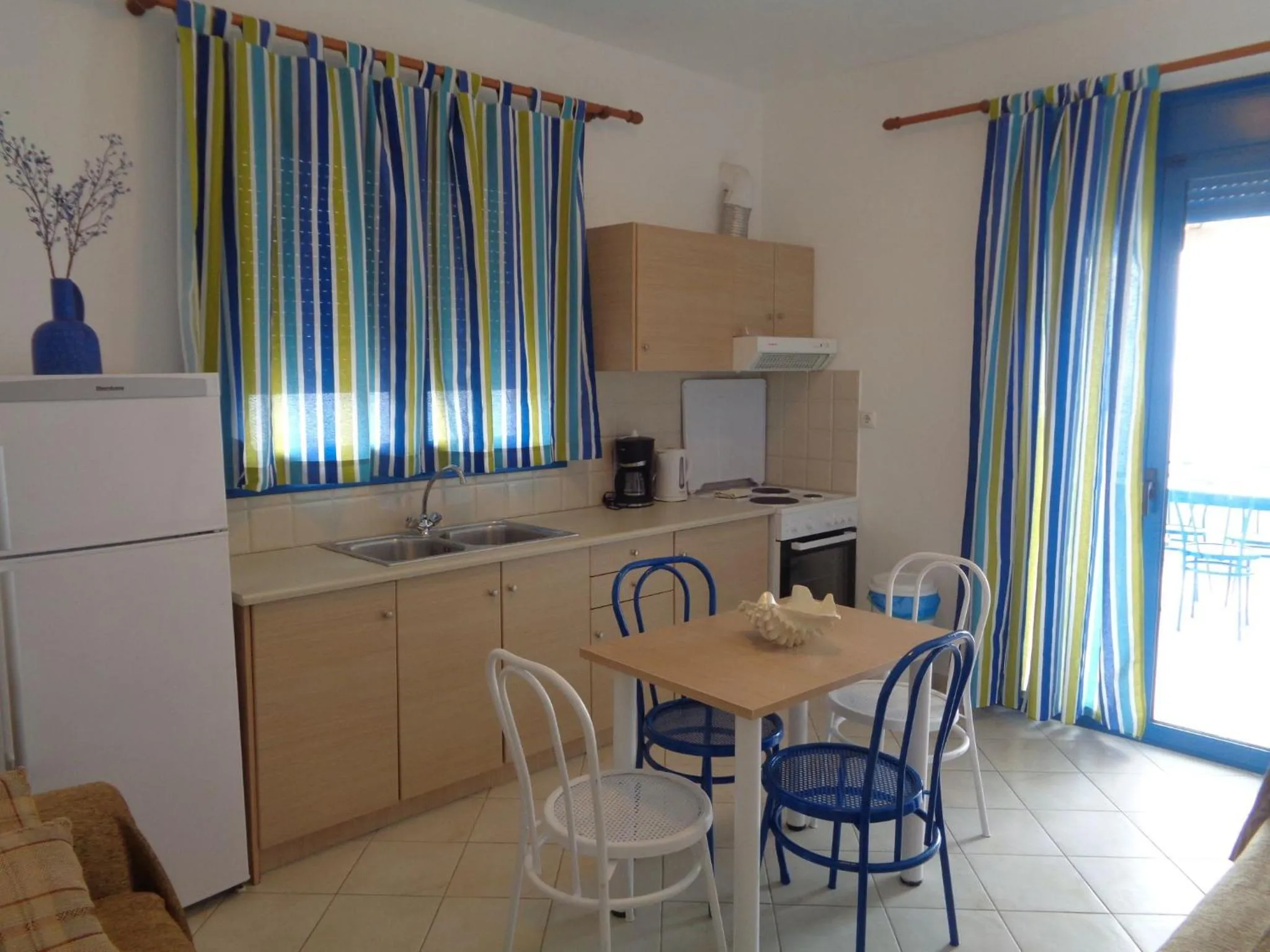 Kitchen or kitchenette in Gaitani Village