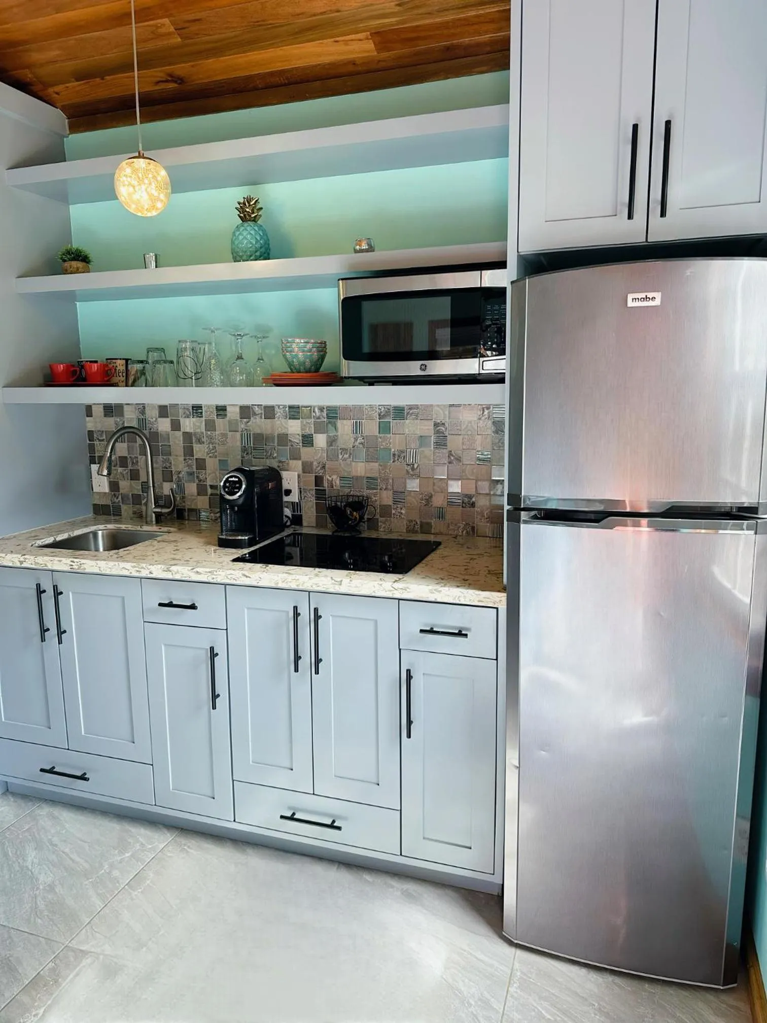 Coffee/tea facilities in Mangata Villas Adults Only