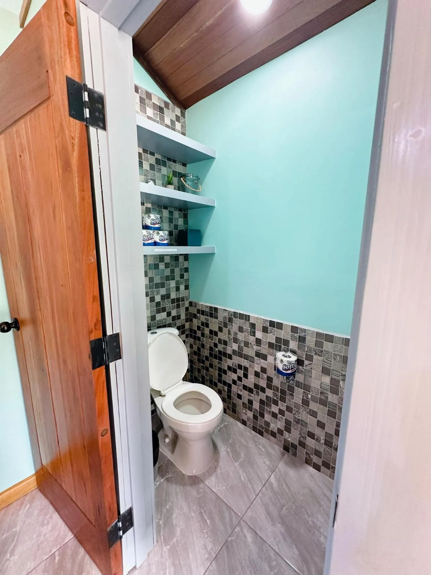 Toilet in Mangata Villas Adults Only