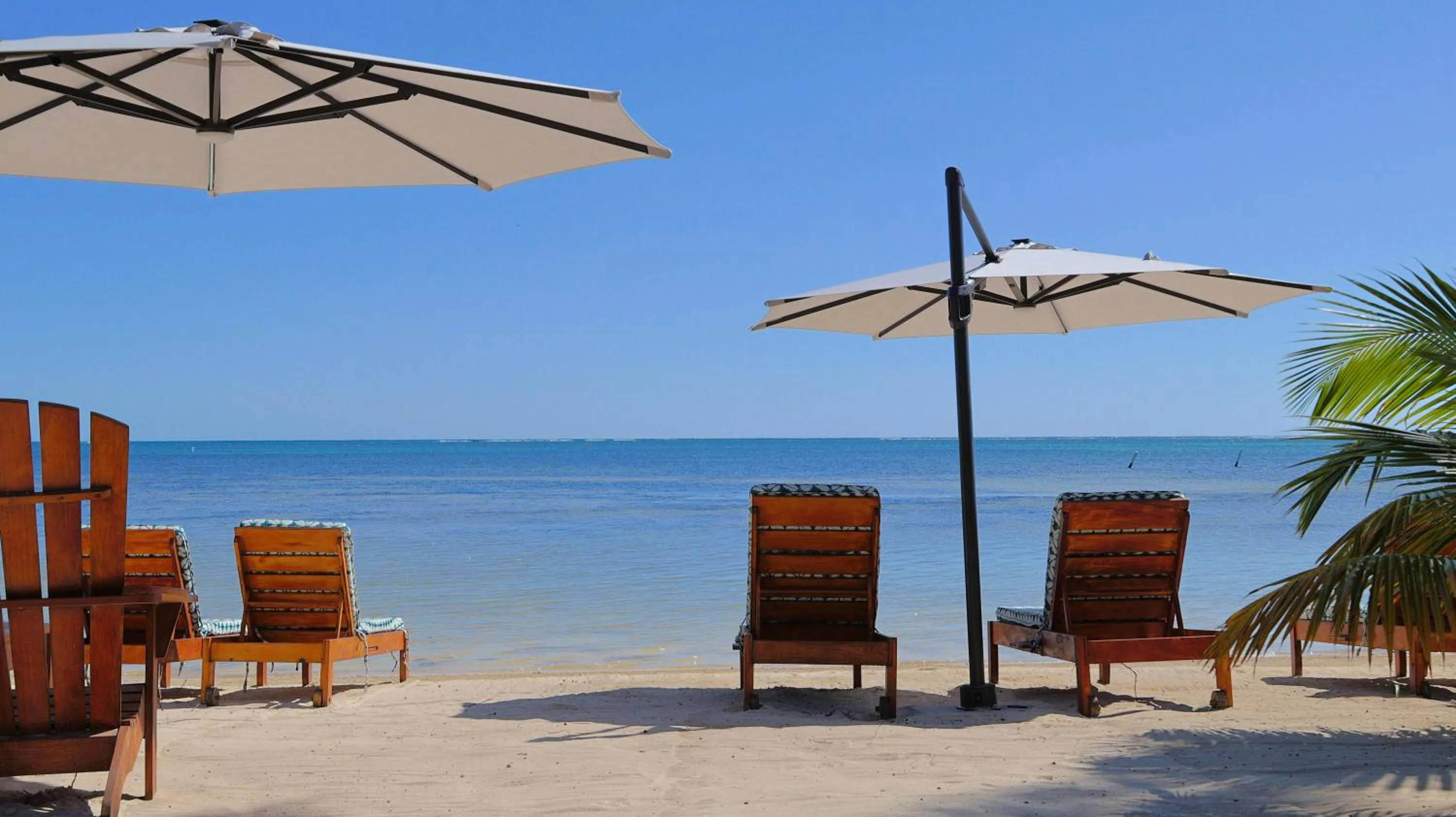 Beach in Mangata Villas Adults Only