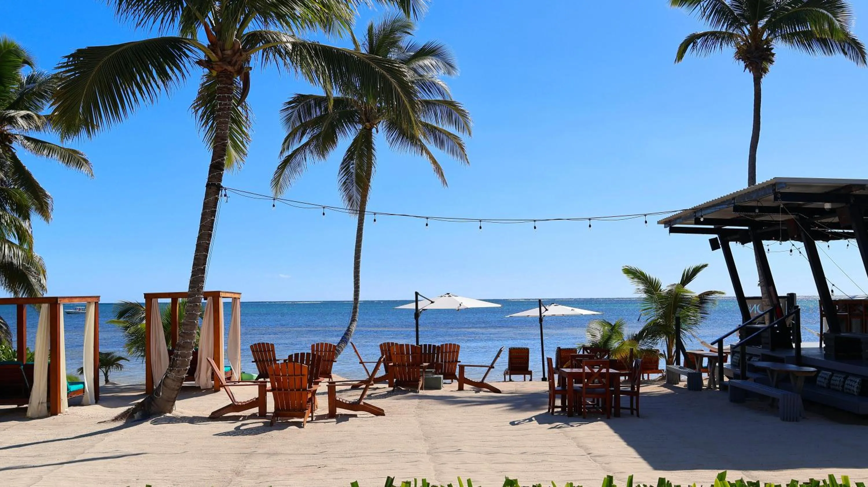 Beach in Mangata Villas Adults Only