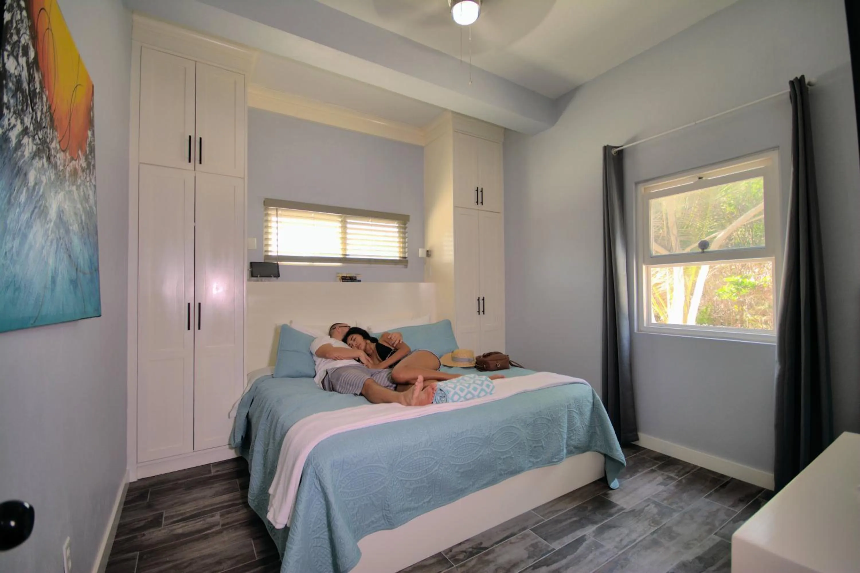 Bedroom, Bed in Mangata Villas Adults Only