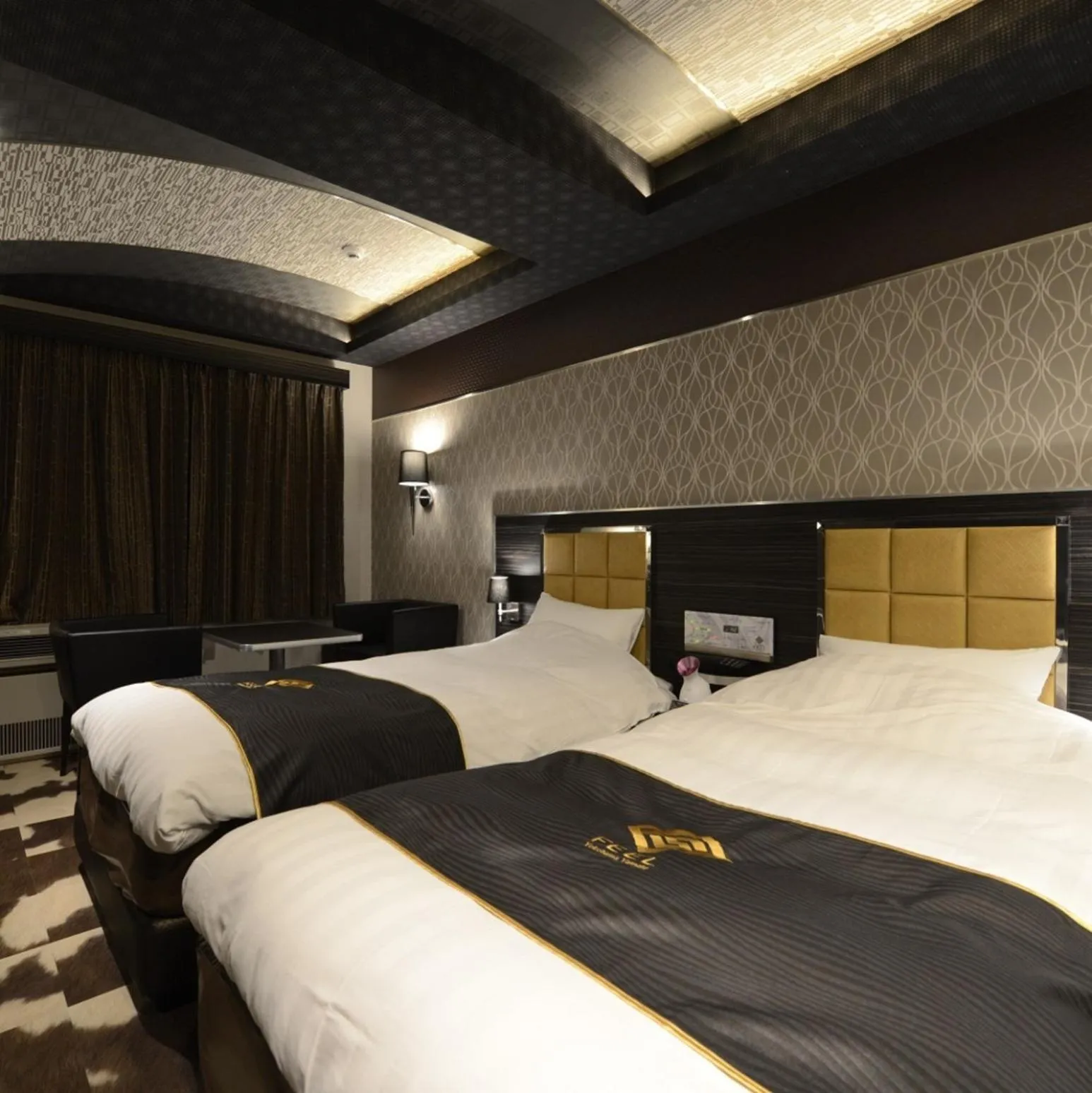 Bed in Hotels & Resort Feel