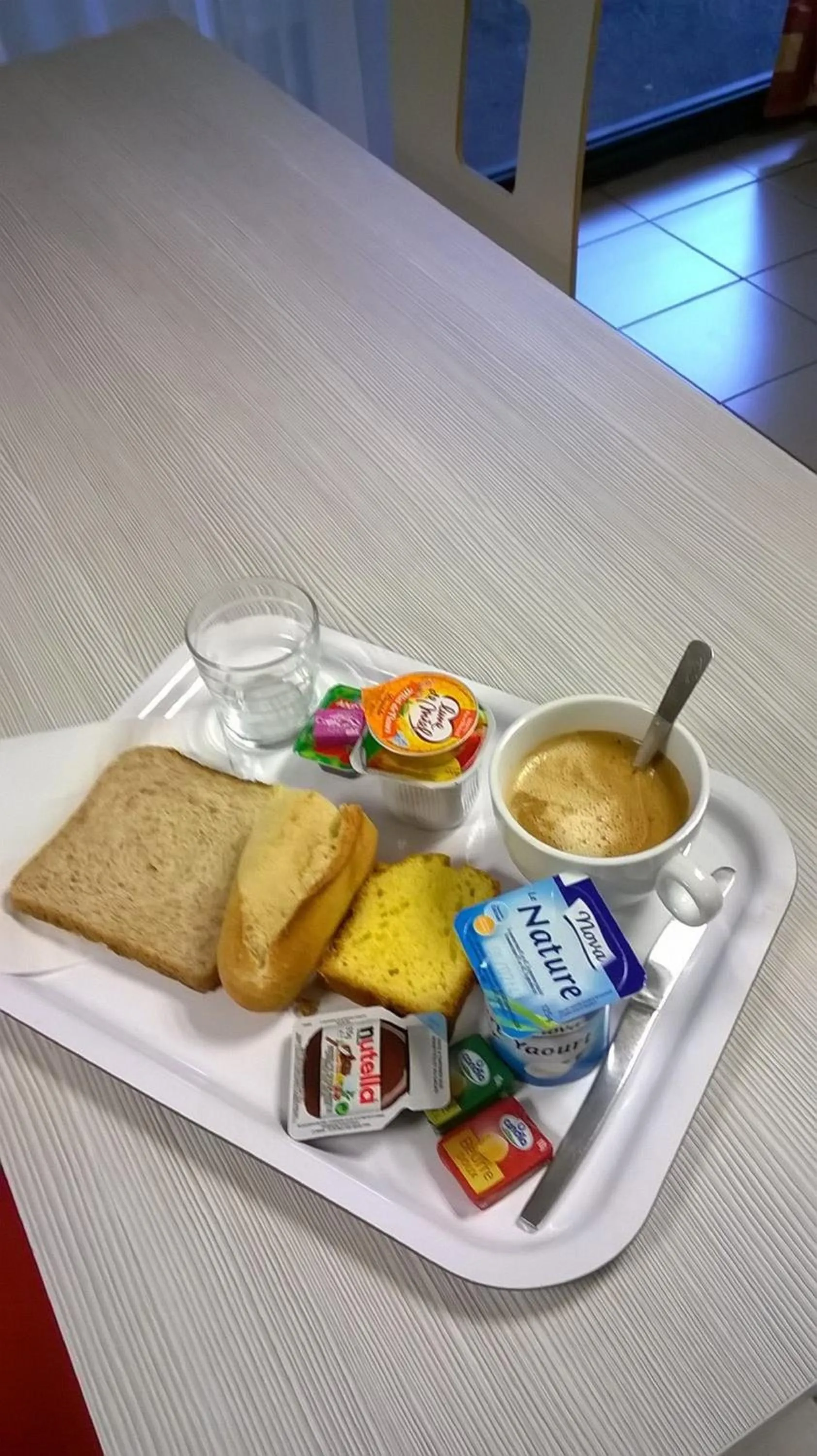 Food close-up in Premiere Classe Dreux