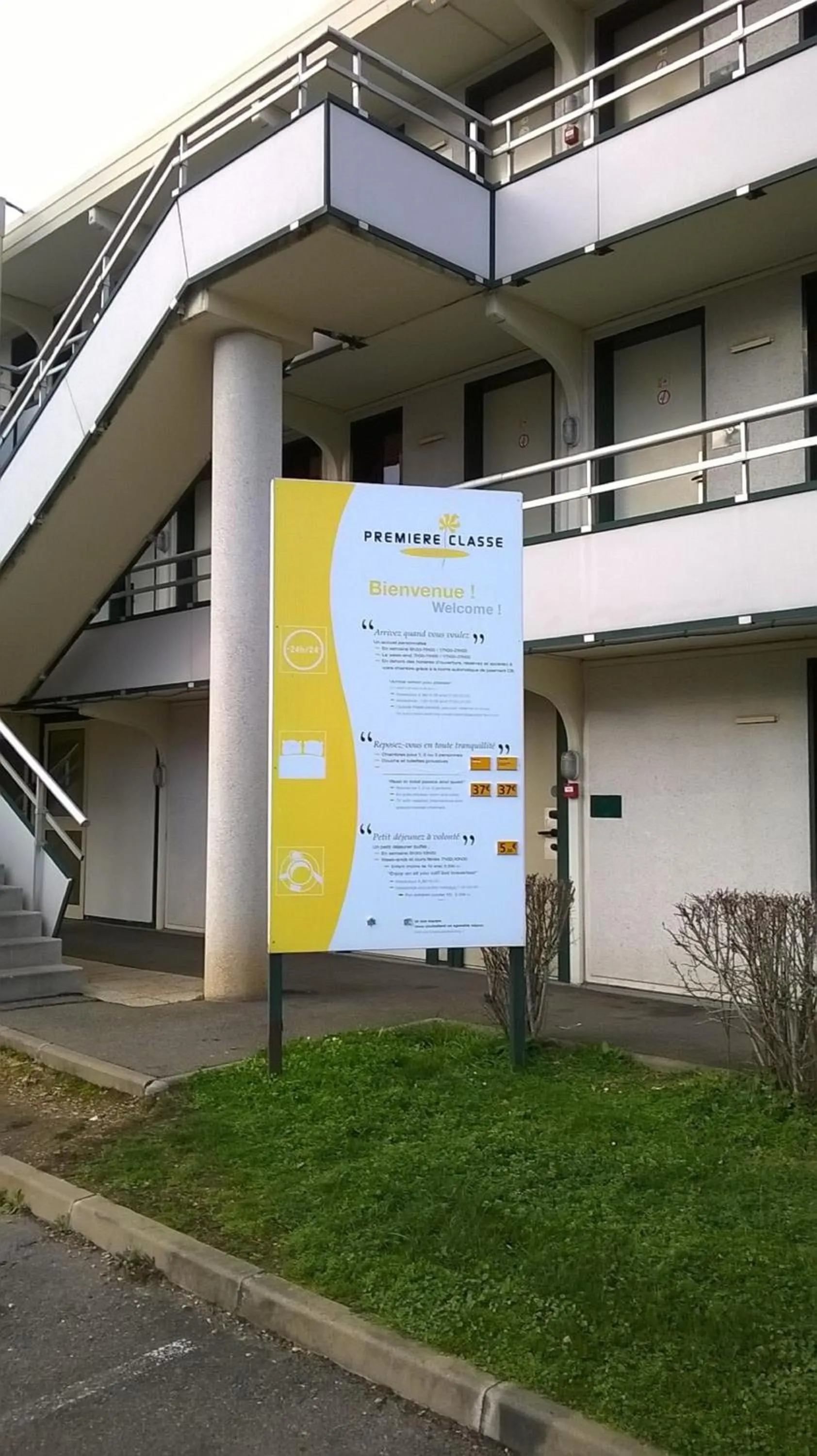 Property building in Premiere Classe Dreux