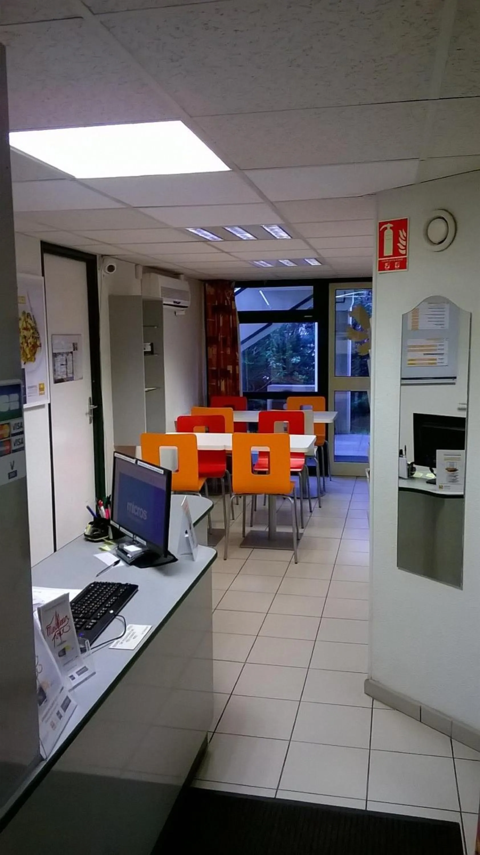 Lobby or reception in Premiere Classe Dreux