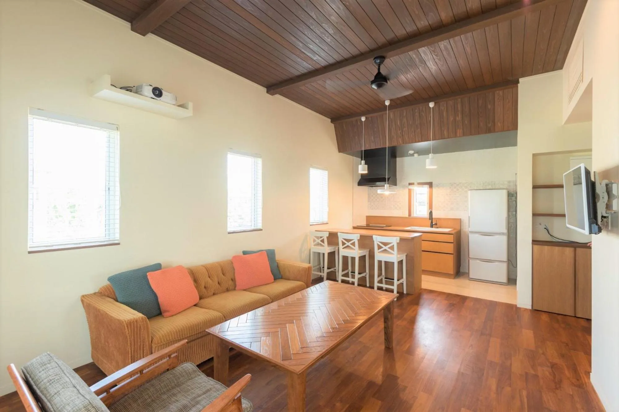 Living room in Mihana Onnason