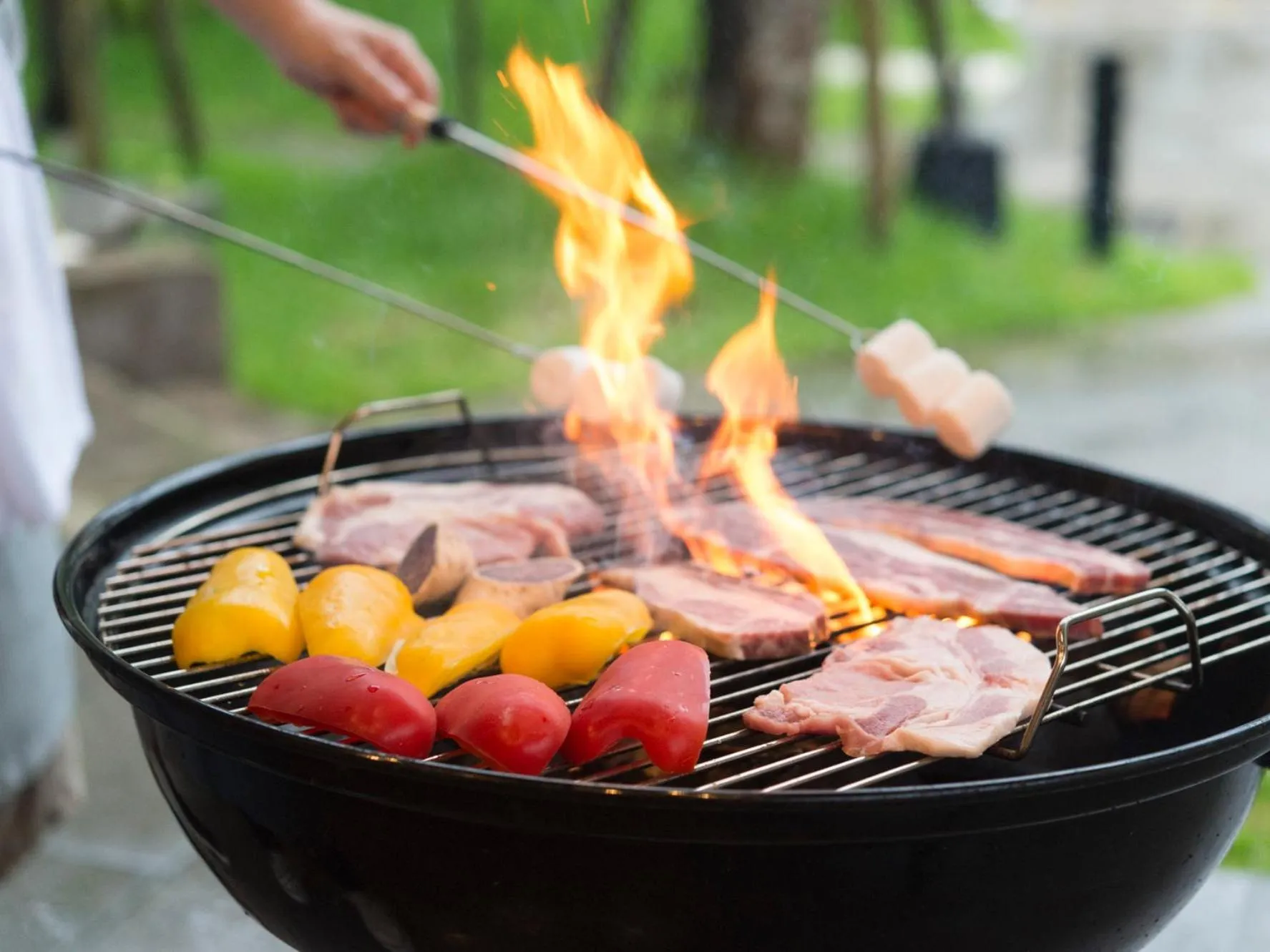 BBQ facilities in Mihana Onnason