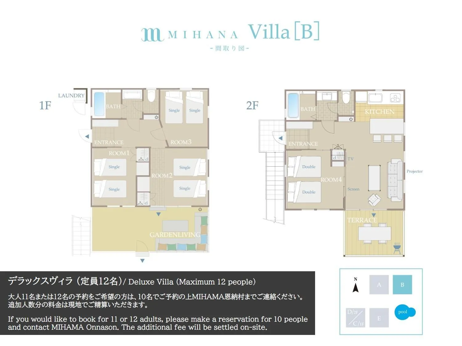 Floor plan in Mihana Onnason