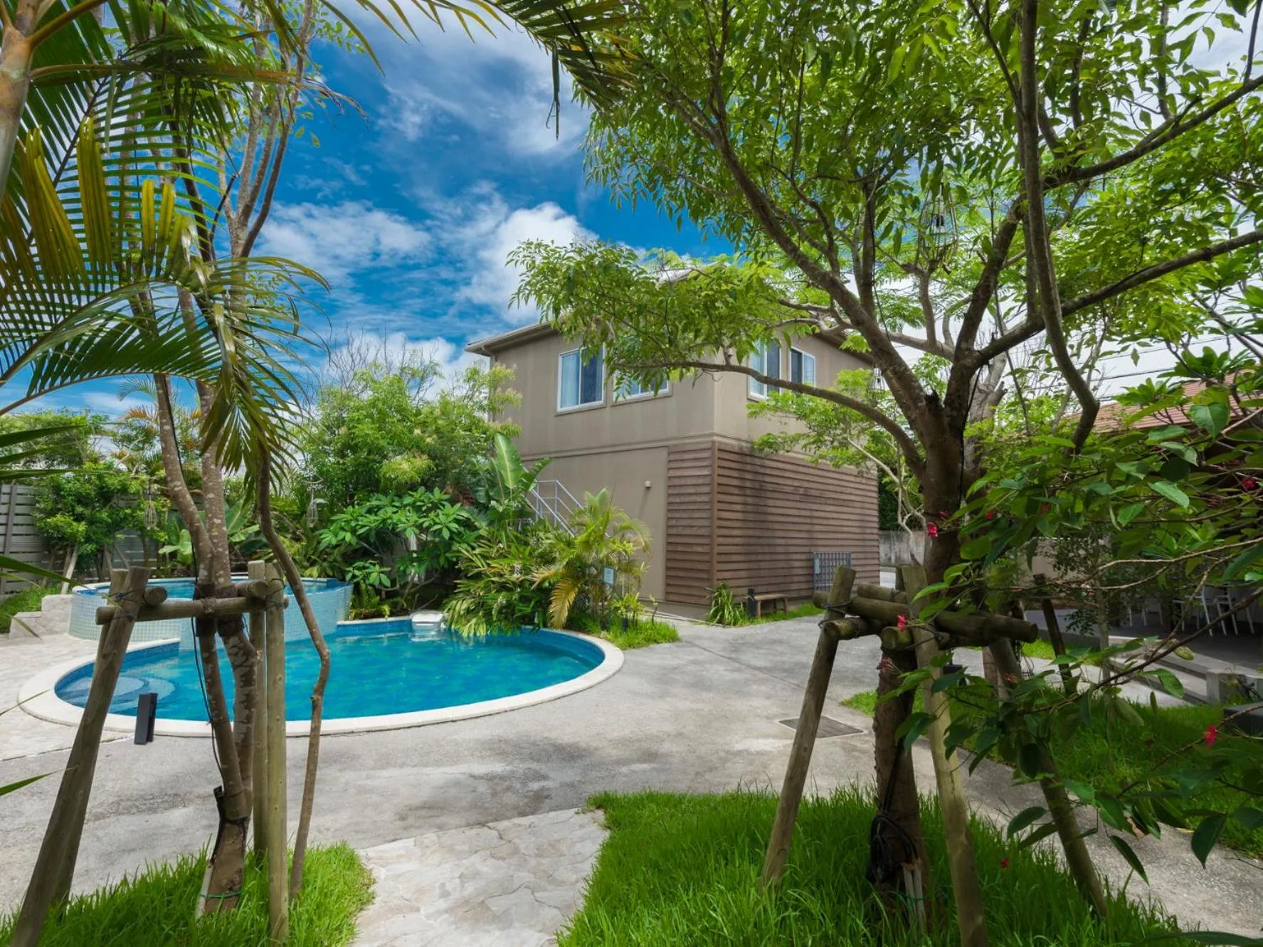 Garden in Mihana Onnason