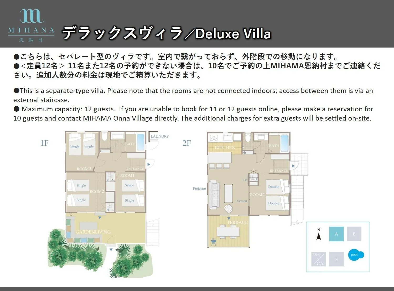 Photo of the whole room in Mihana Onnason