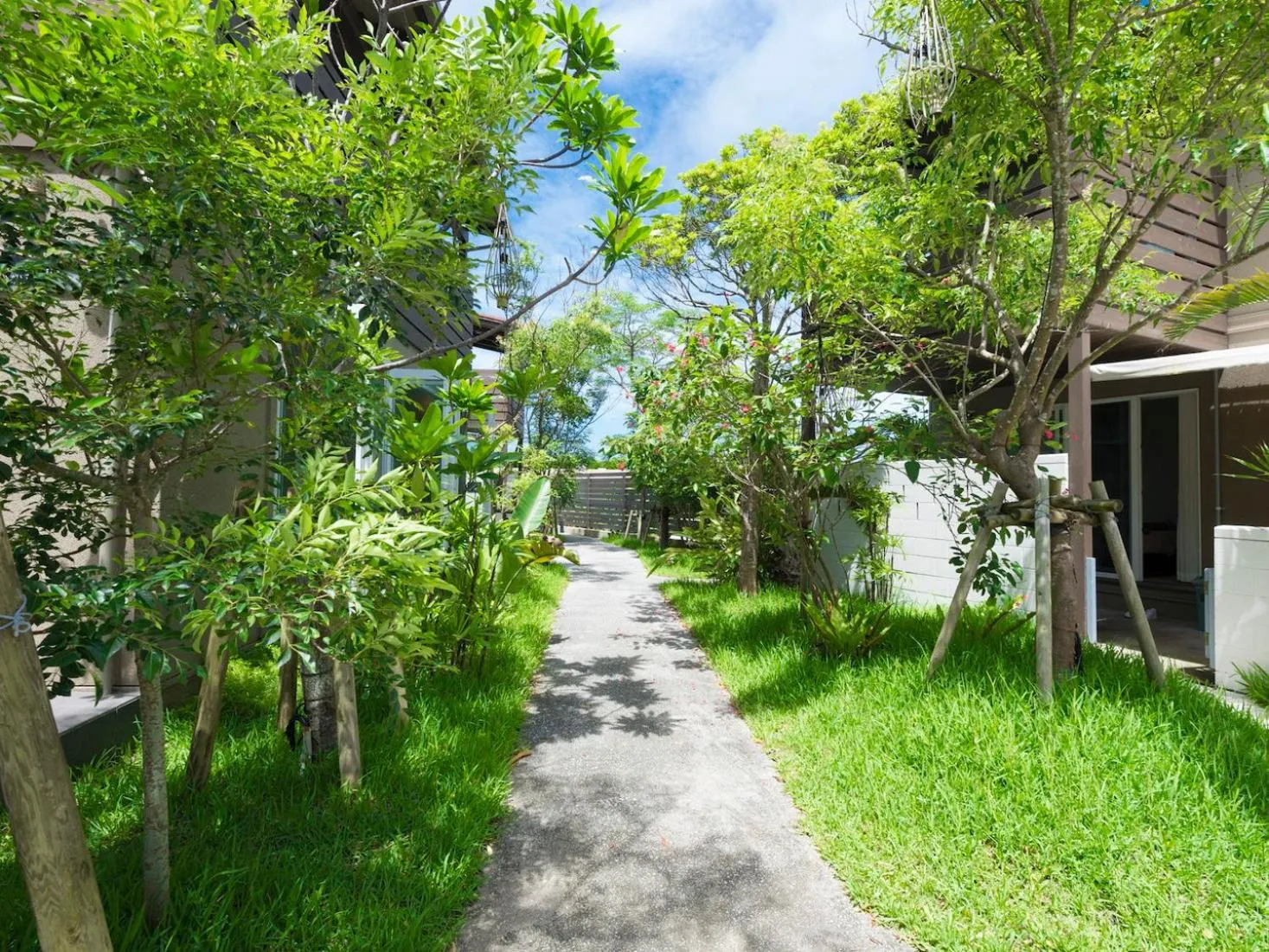 Garden in Mihana Onnason