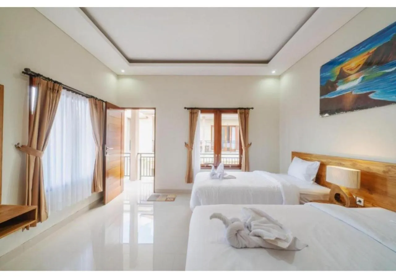 Bedroom, Bed in Komala Homestay