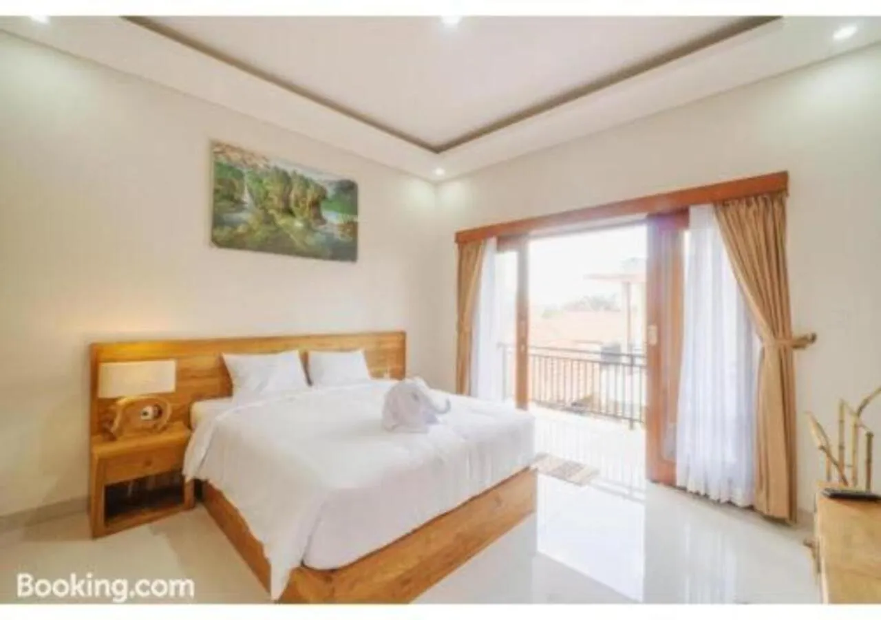 Bedroom, Bed in Komala Homestay