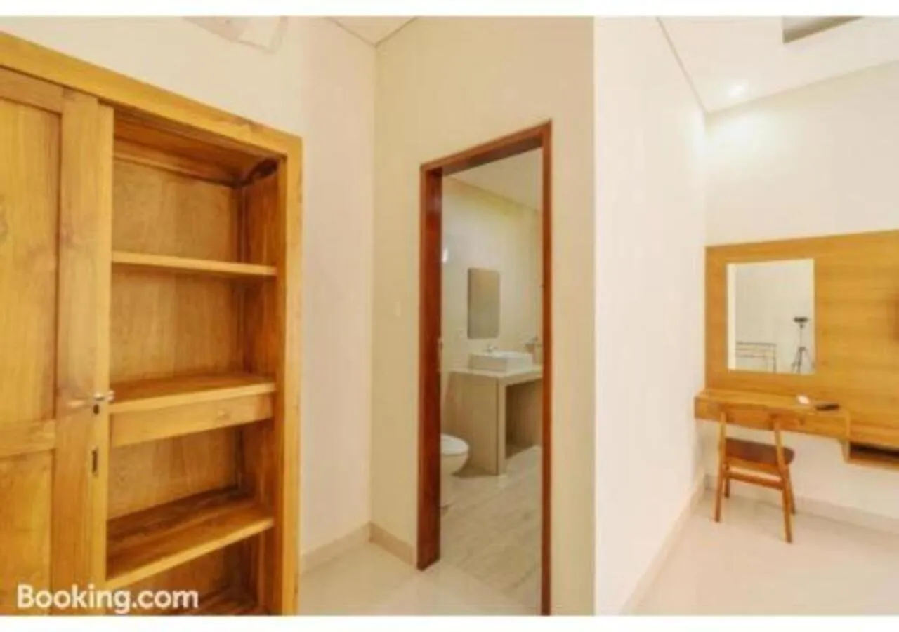 Bathroom in Komala Homestay