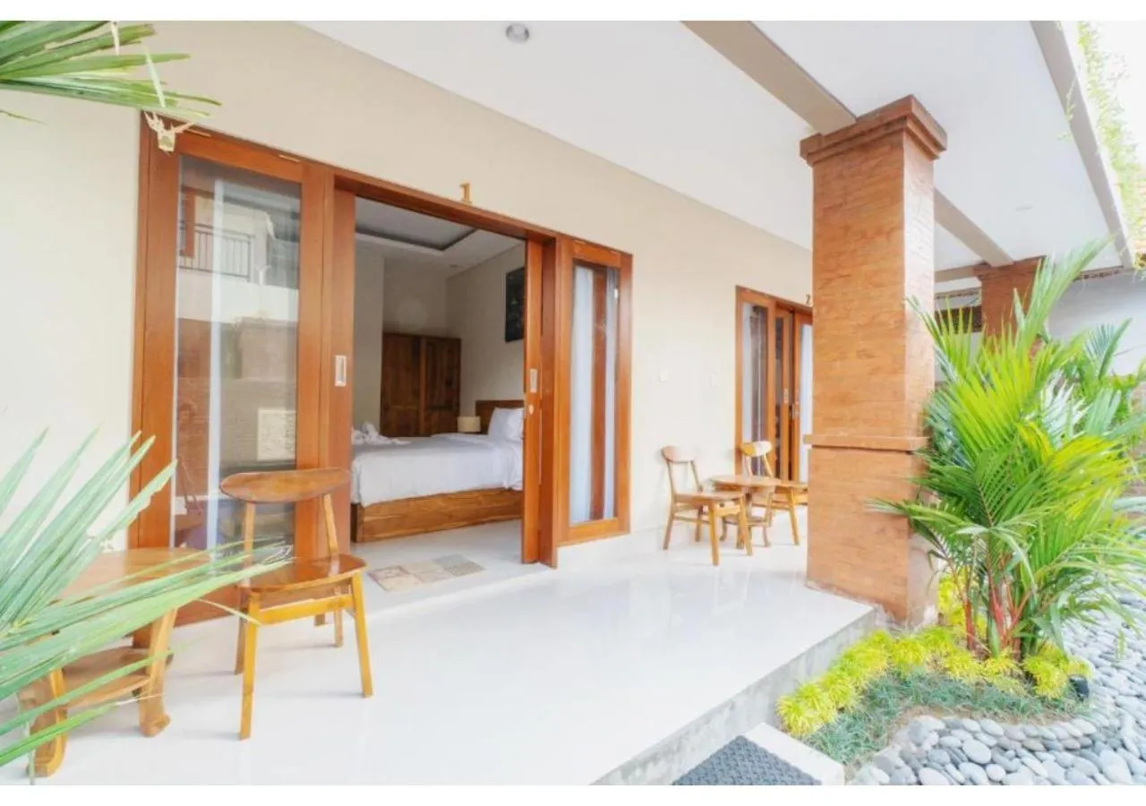 Balcony/Terrace in Komala Homestay