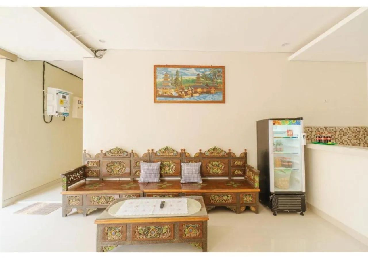 Lobby or reception in Komala Homestay