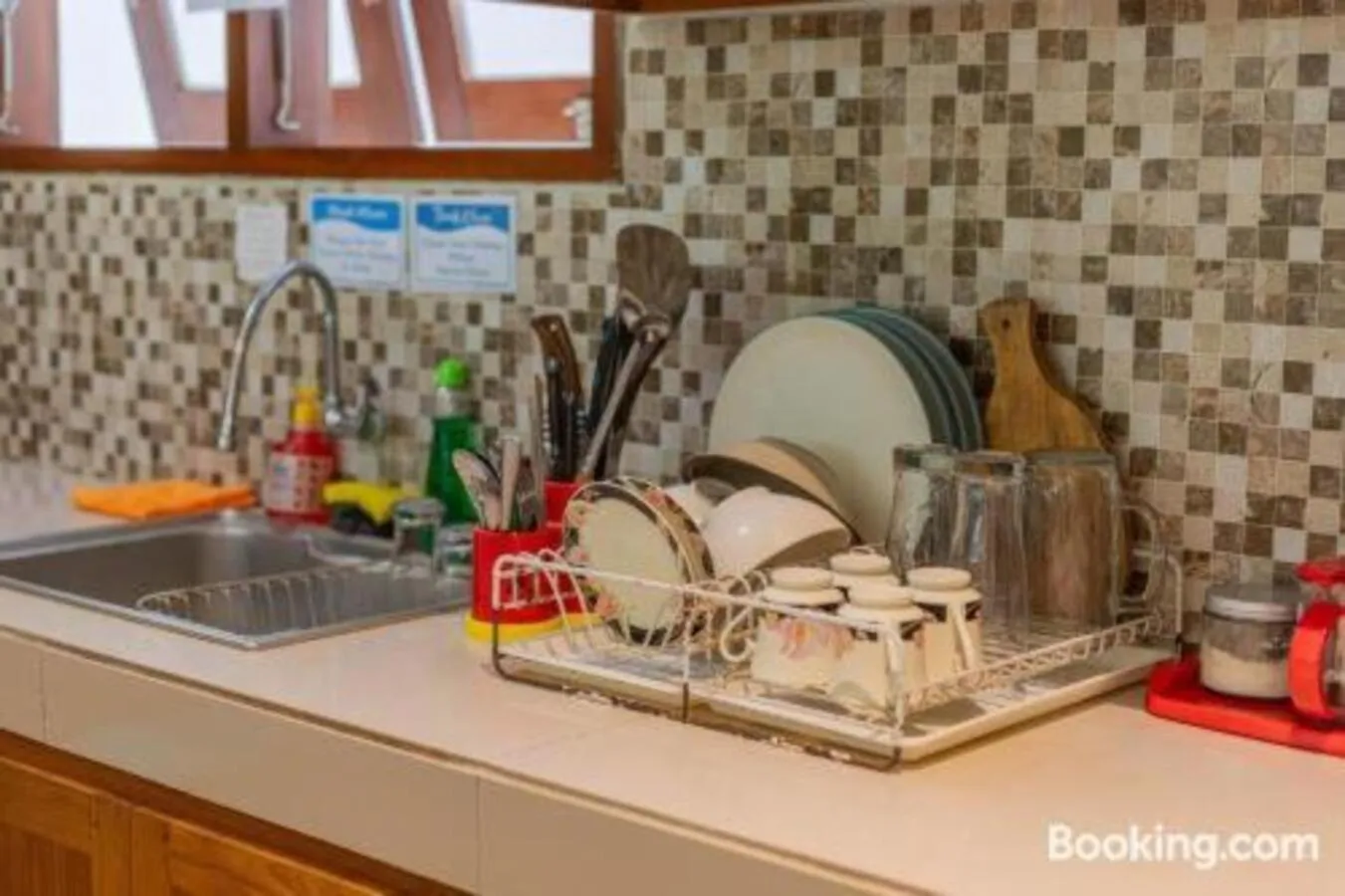 Dining area in Komala Homestay
