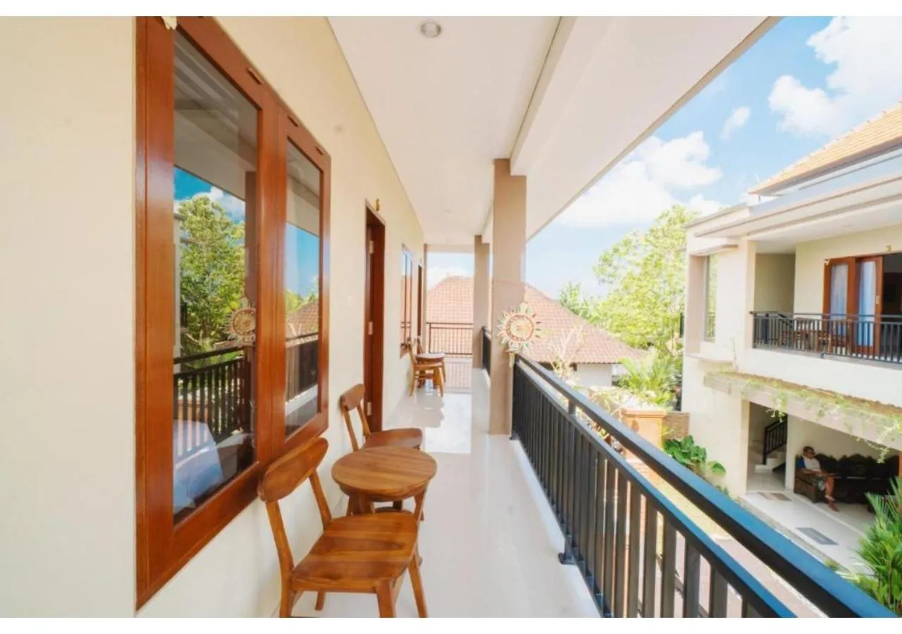 Balcony/Terrace in Komala Homestay