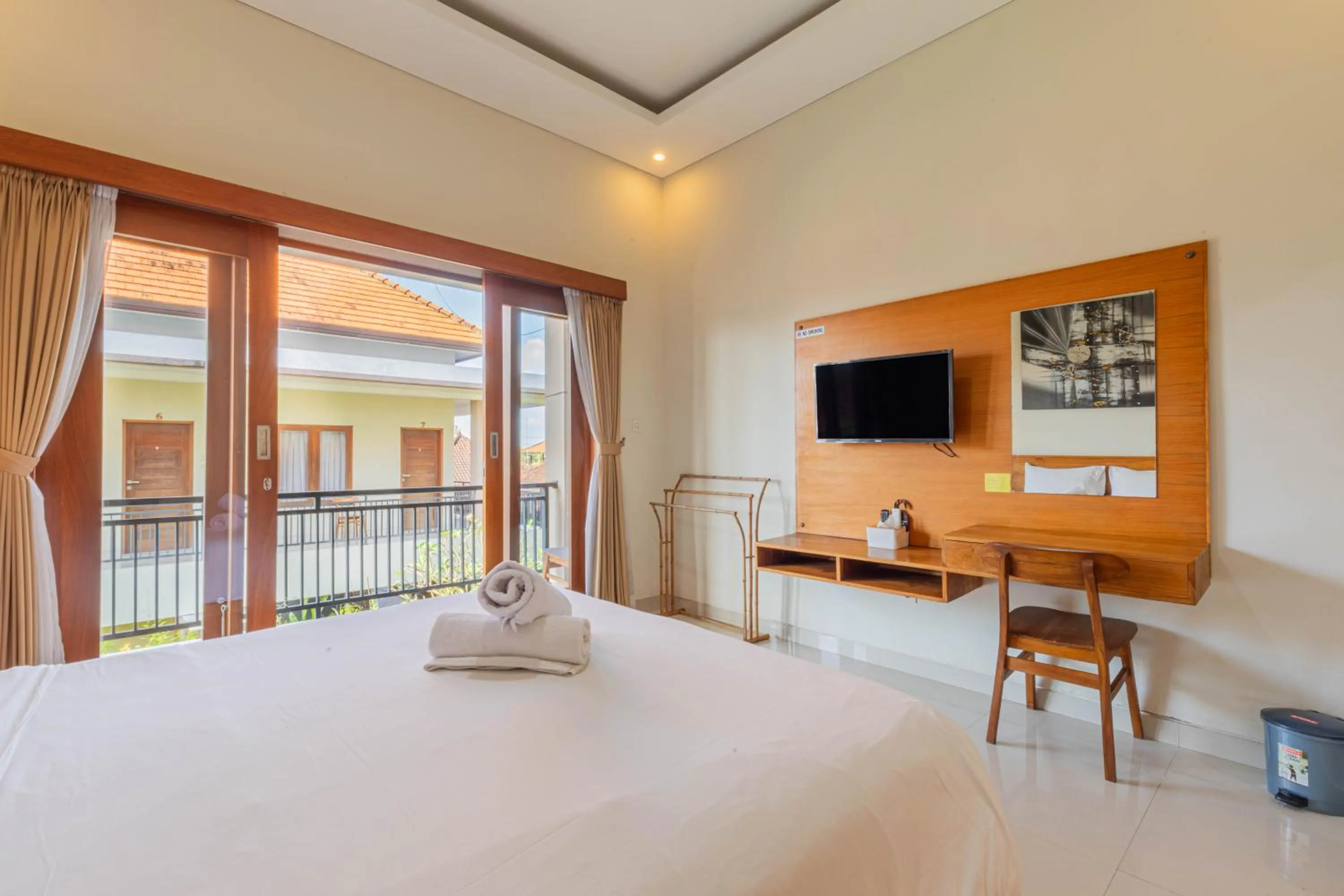 Bedroom, Bed in Komala Homestay