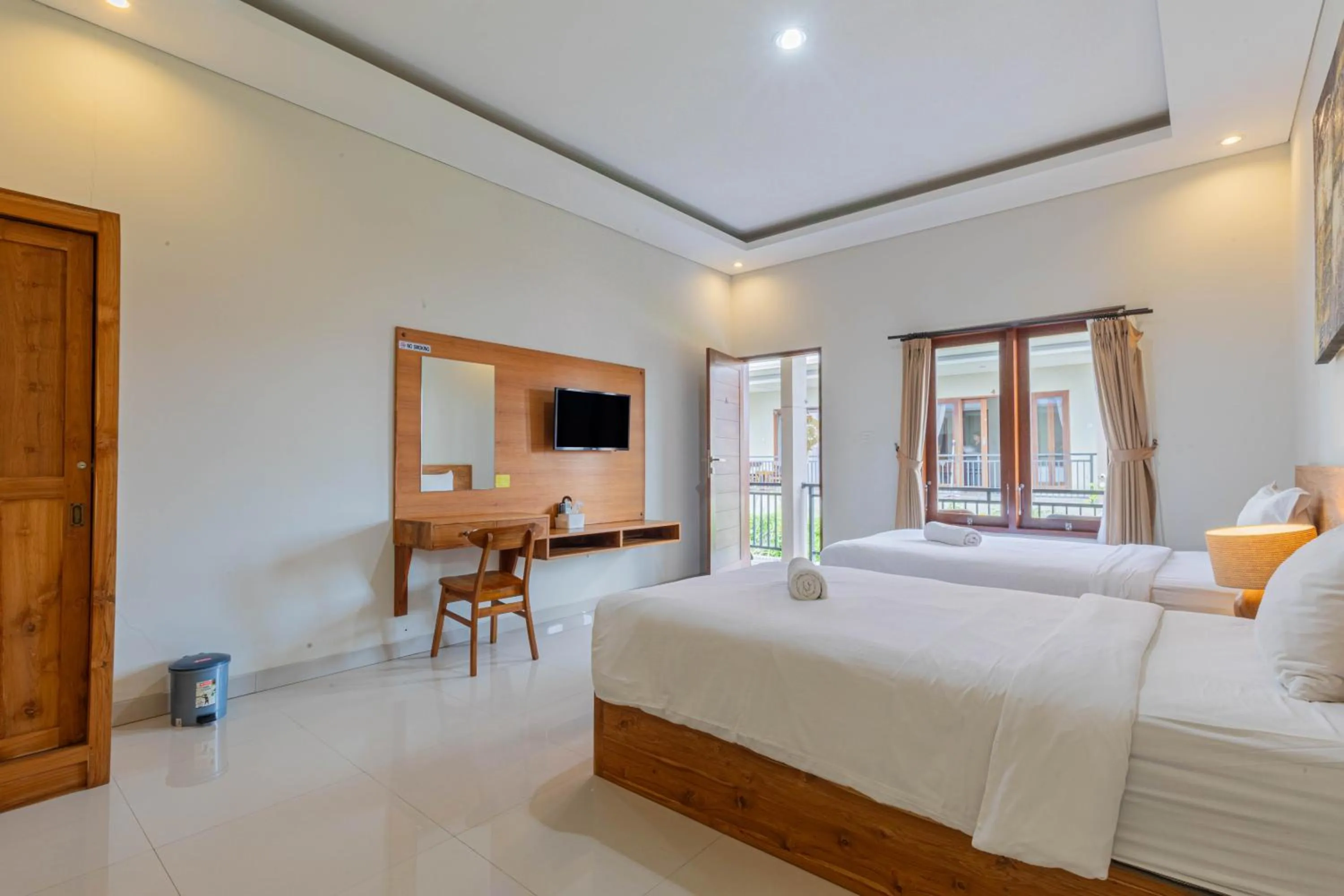 Bedroom, Bed in Komala Homestay