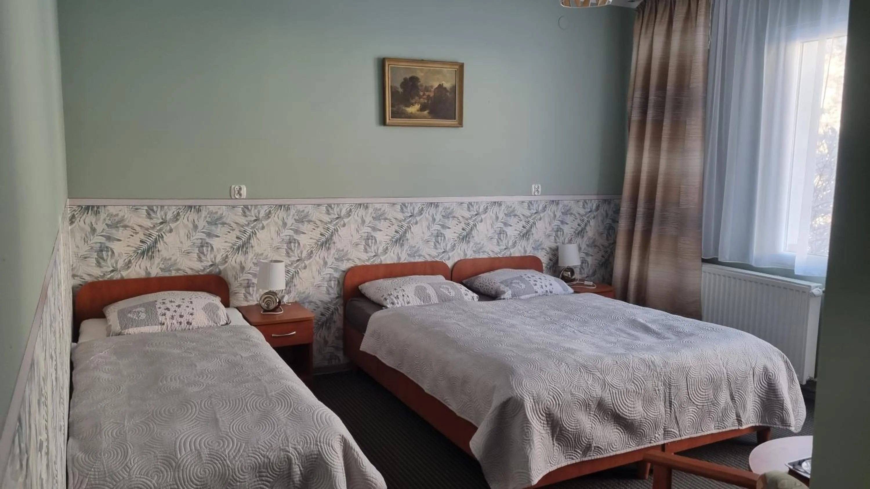 Bed in Ustronie