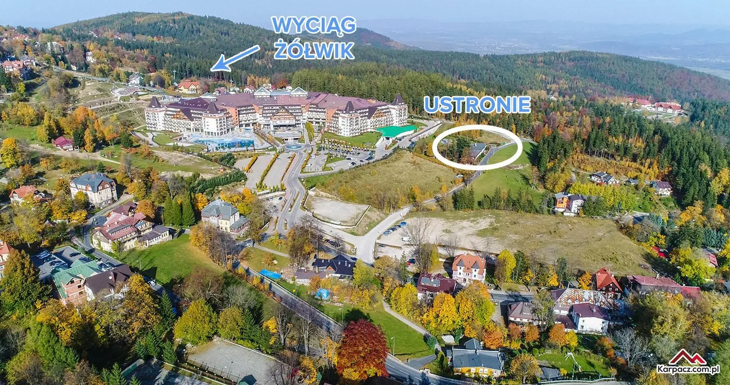 Neighbourhood in Ustronie