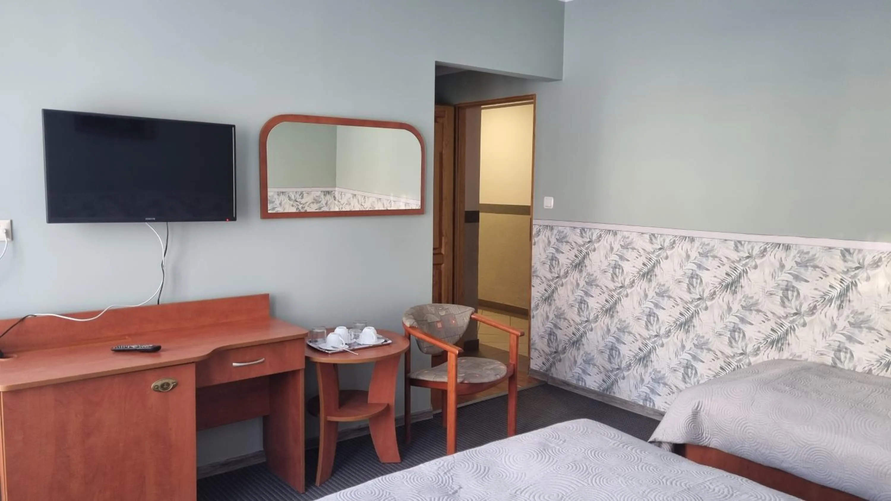Bed in Ustronie
