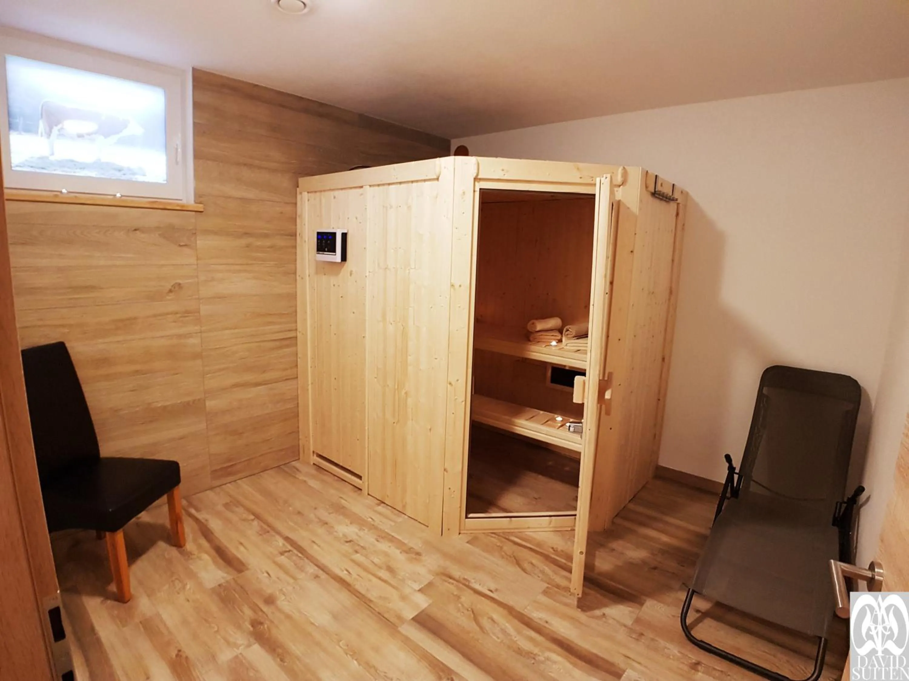 Sauna in DAVID SUITEN