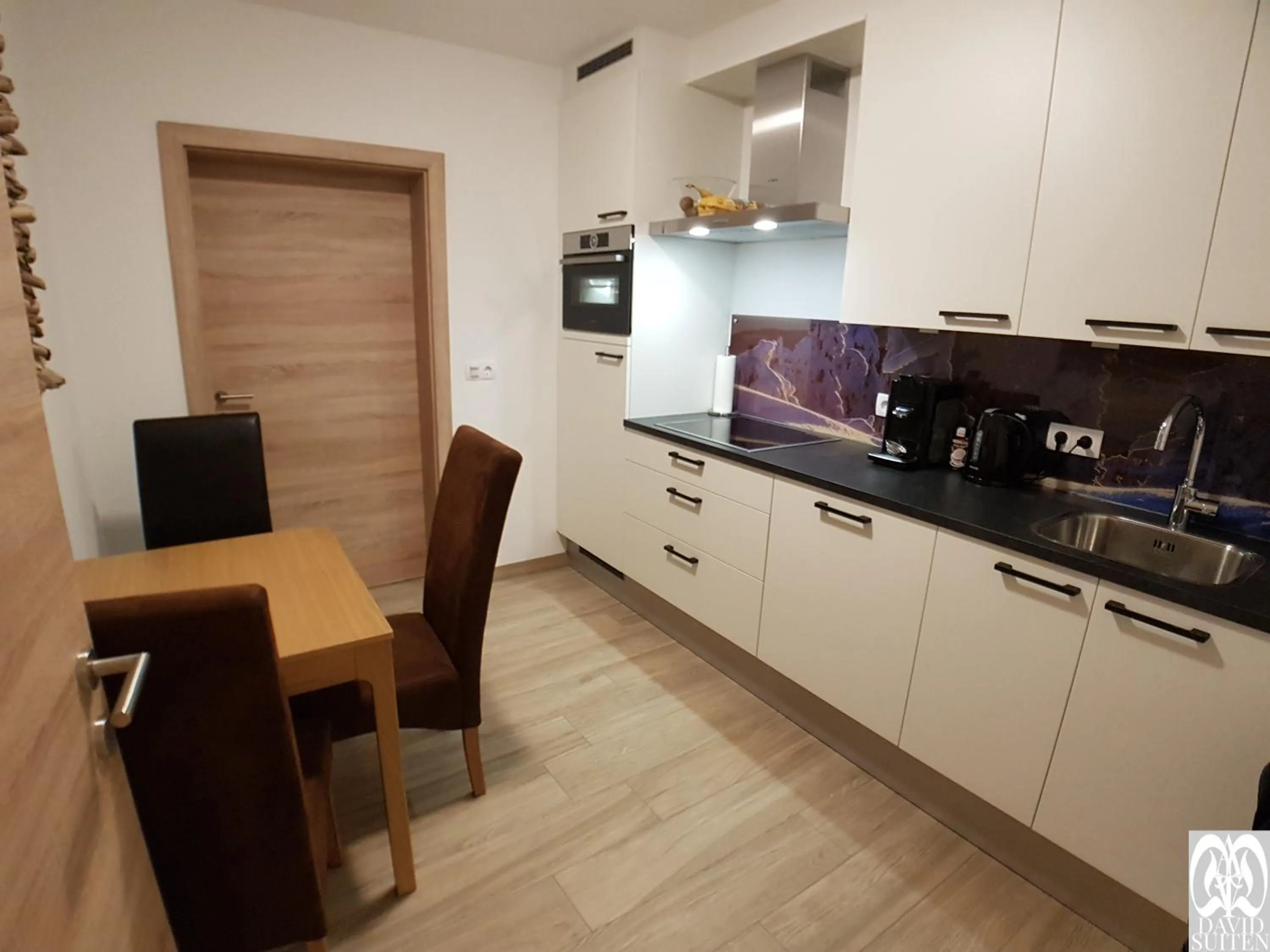 Kitchen or kitchenette in DAVID SUITEN