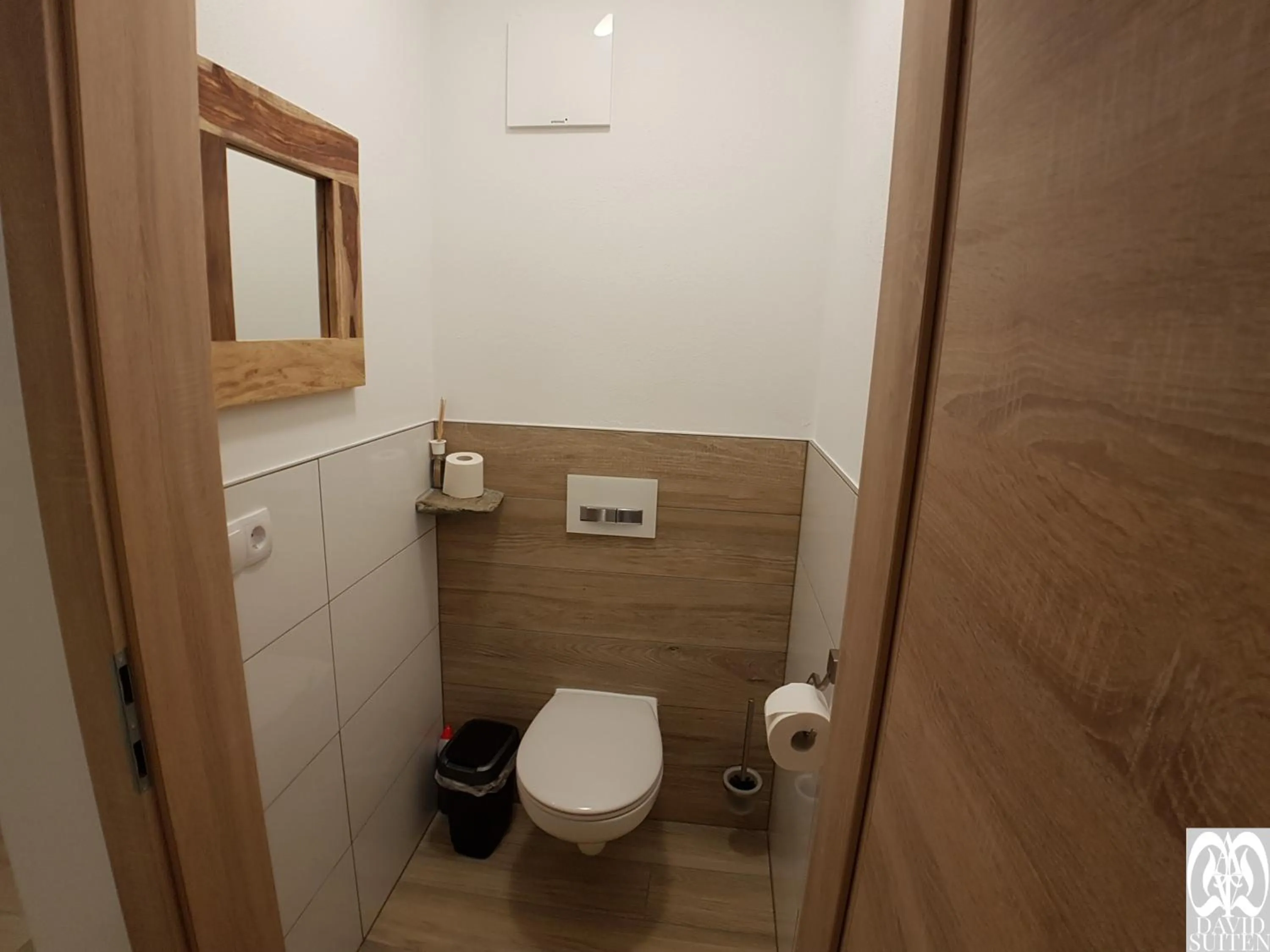 Toilet in DAVID SUITEN