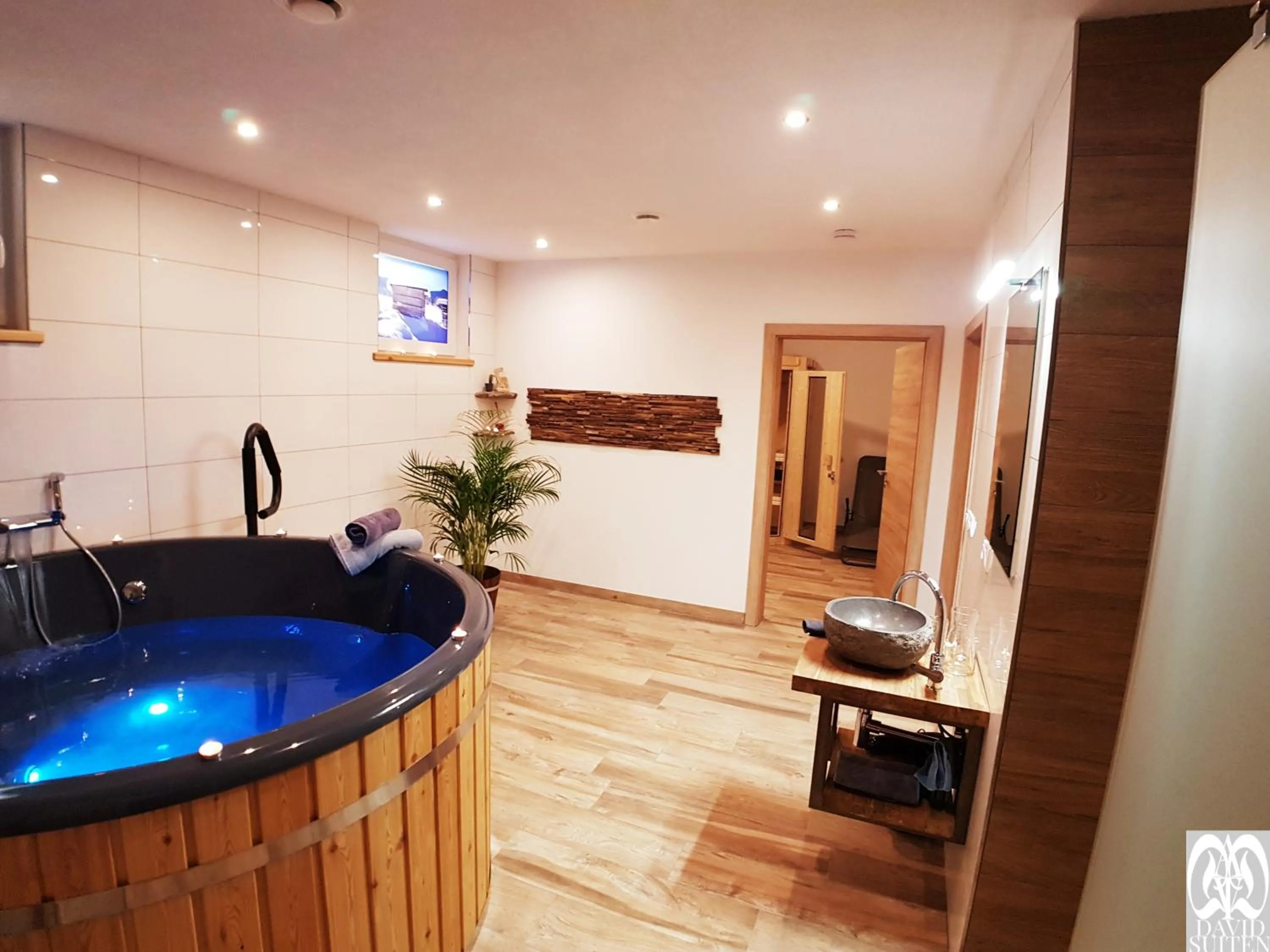 Spa and wellness centre/facilities in DAVID SUITEN