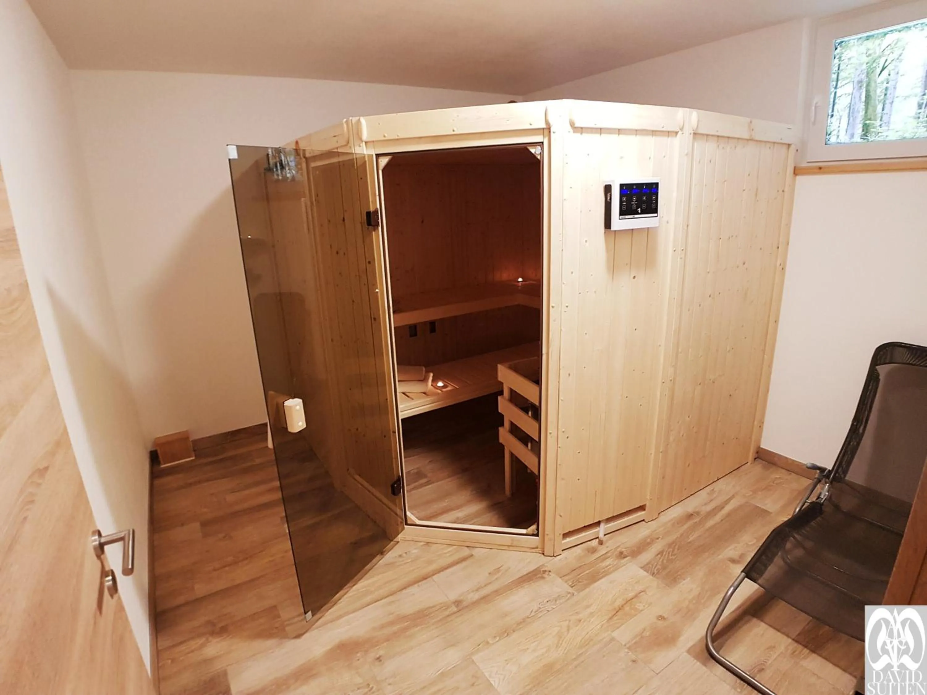 Sauna in DAVID SUITEN