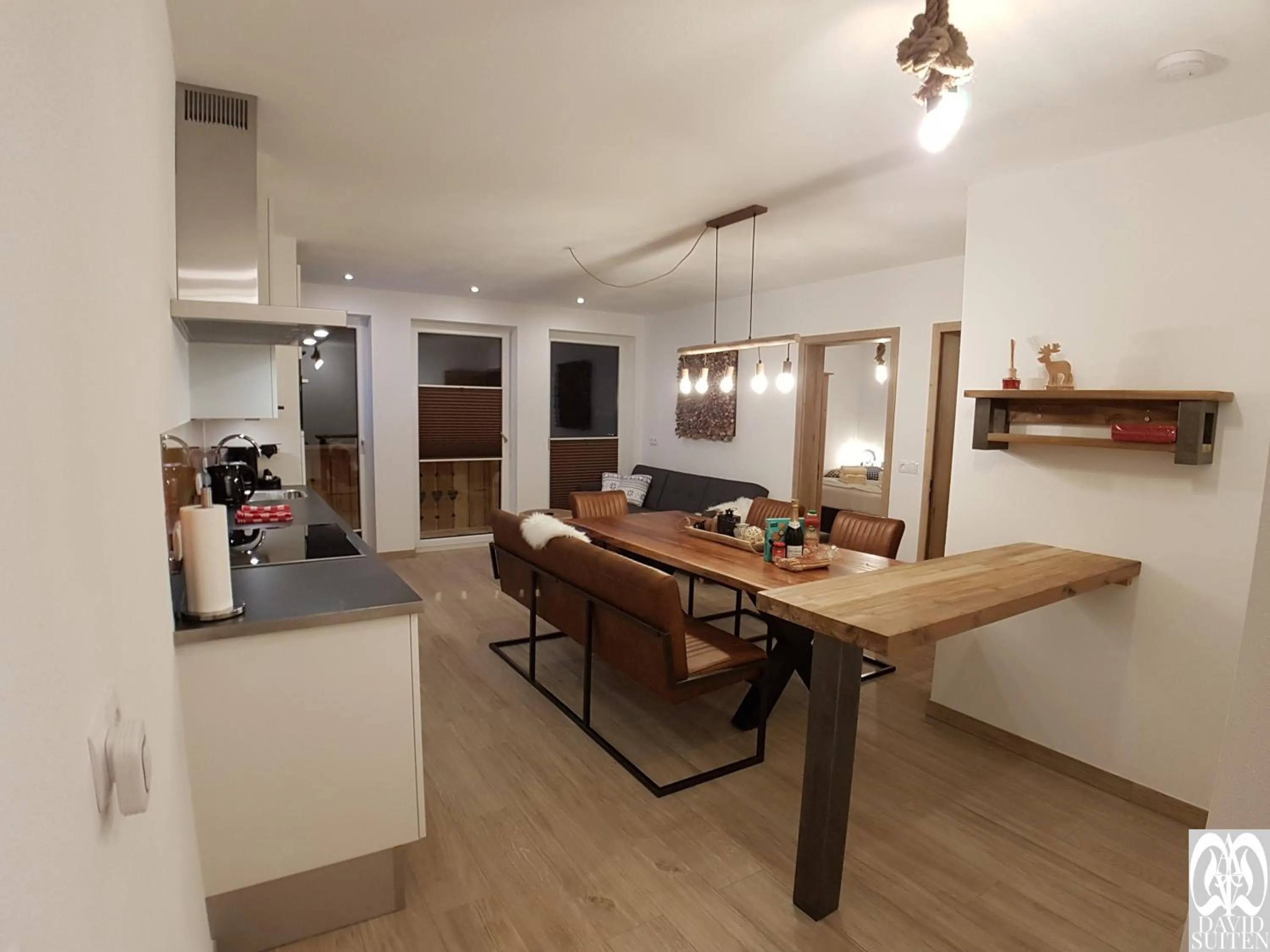 Kitchen or kitchenette in DAVID SUITEN