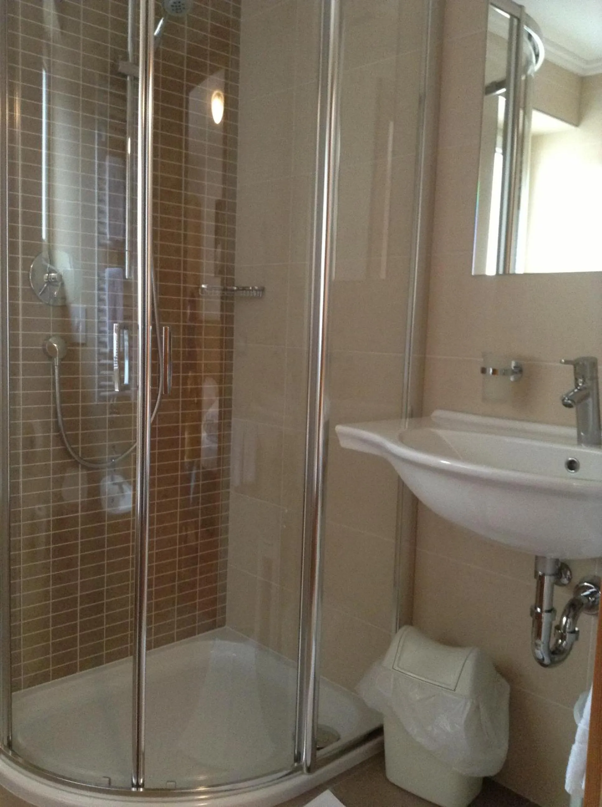 Bathroom in Villa Seceda