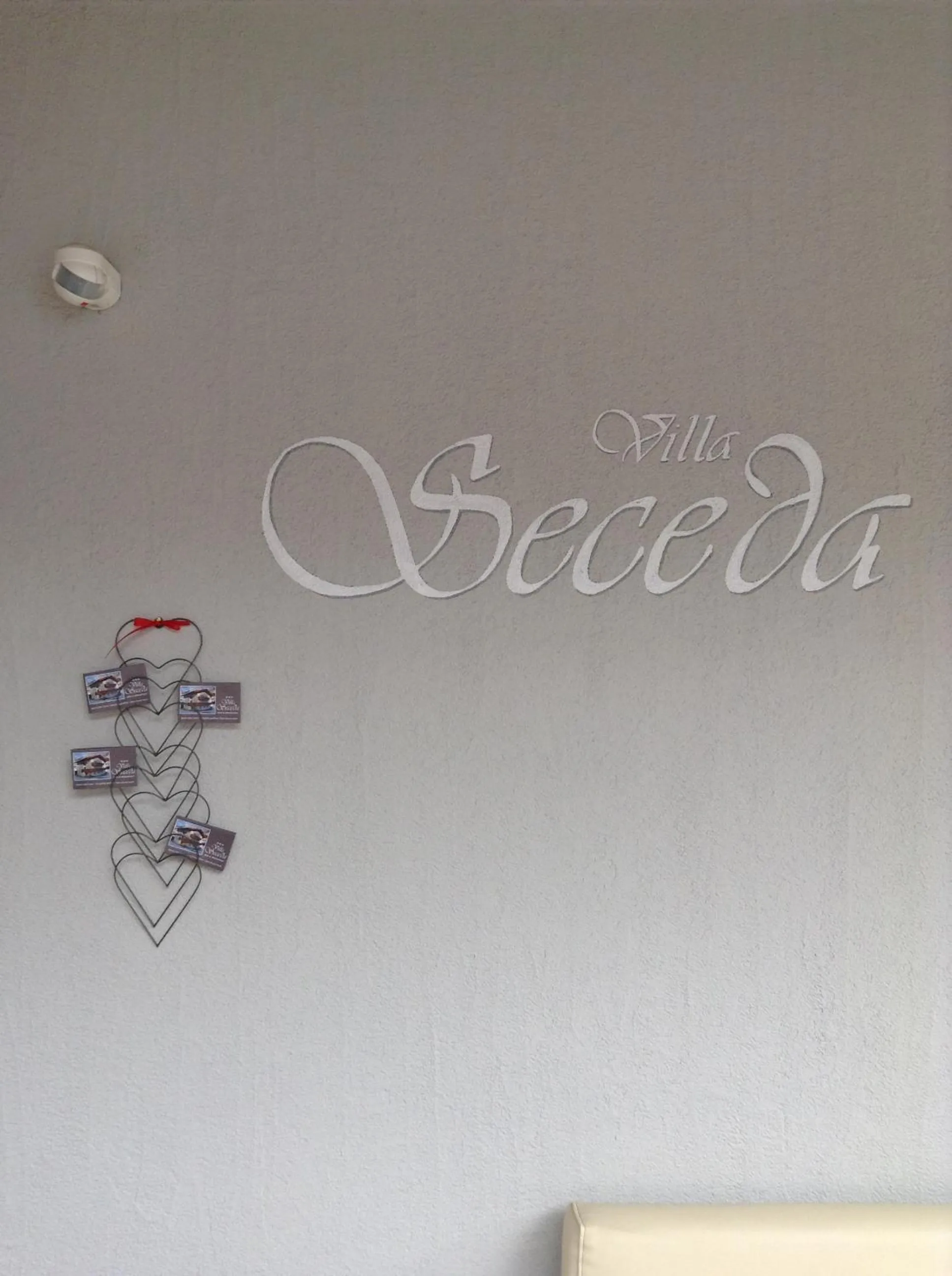 Property logo or sign in Villa Seceda